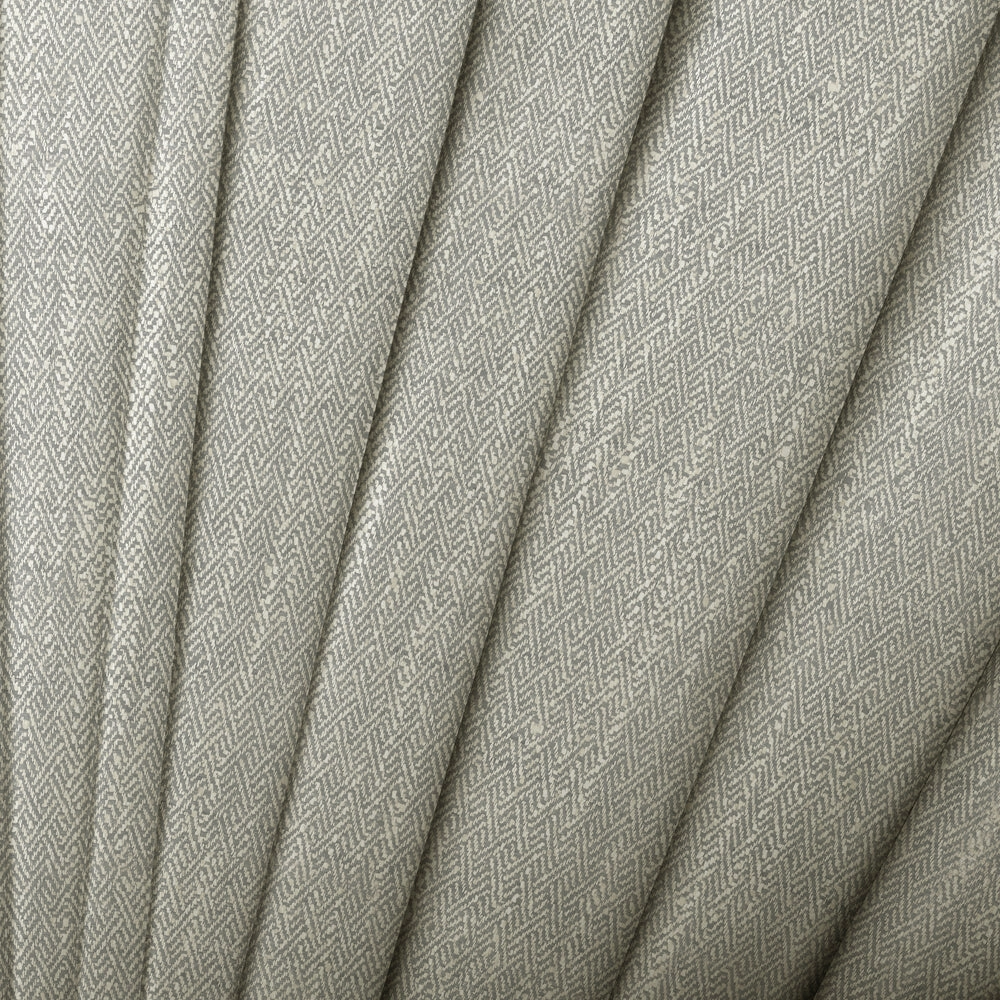 Jedburgh Textured Woven Made to Measure Roman Blinds Silver