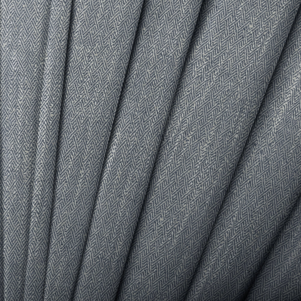 Jedburgh Textured Woven Made to Measure Roman Blinds Slate
