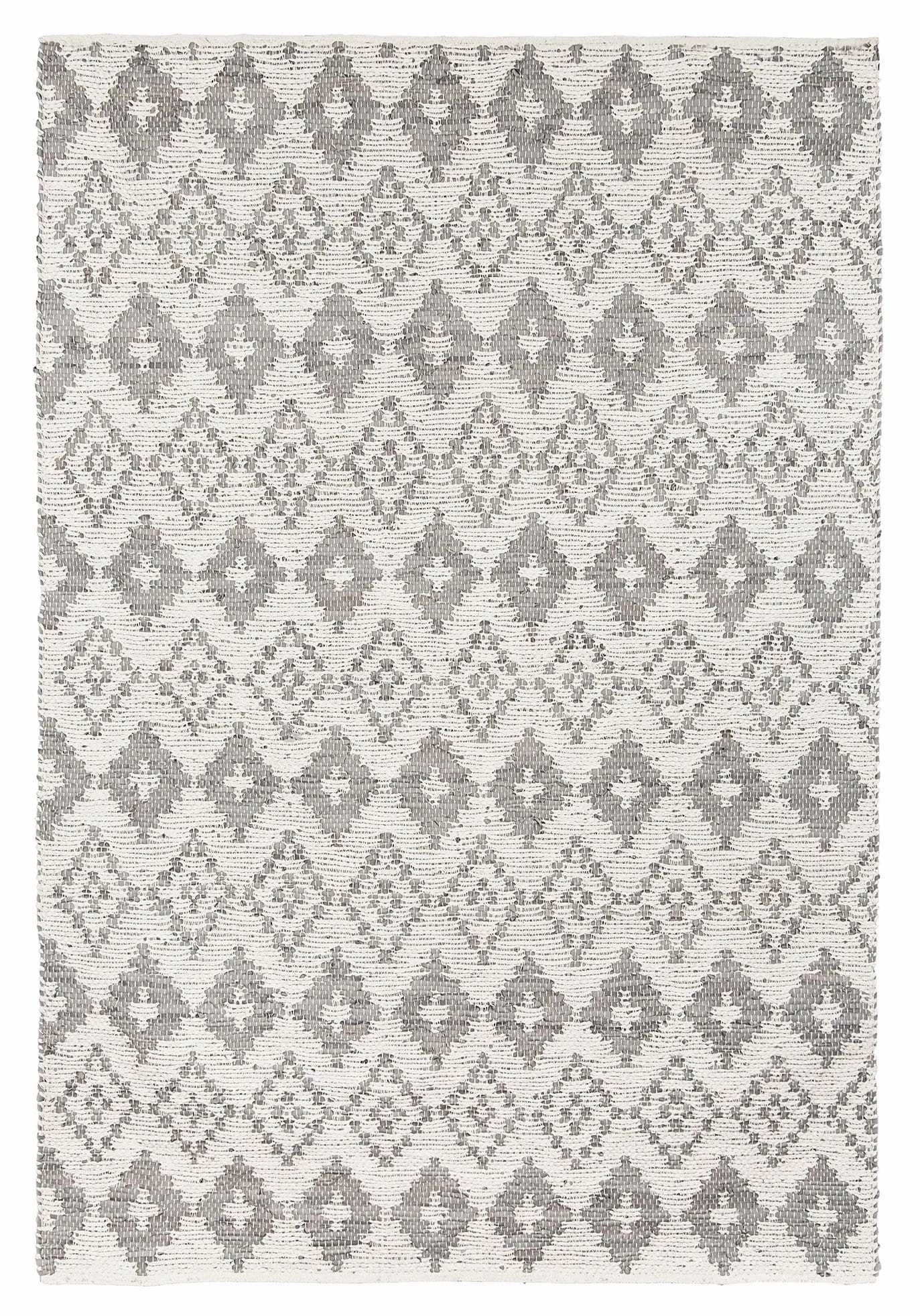 Jenni Blue and Grey Tribal Rug *NO RETURNS UNLESS FAULTYmodern color block patchwork rug