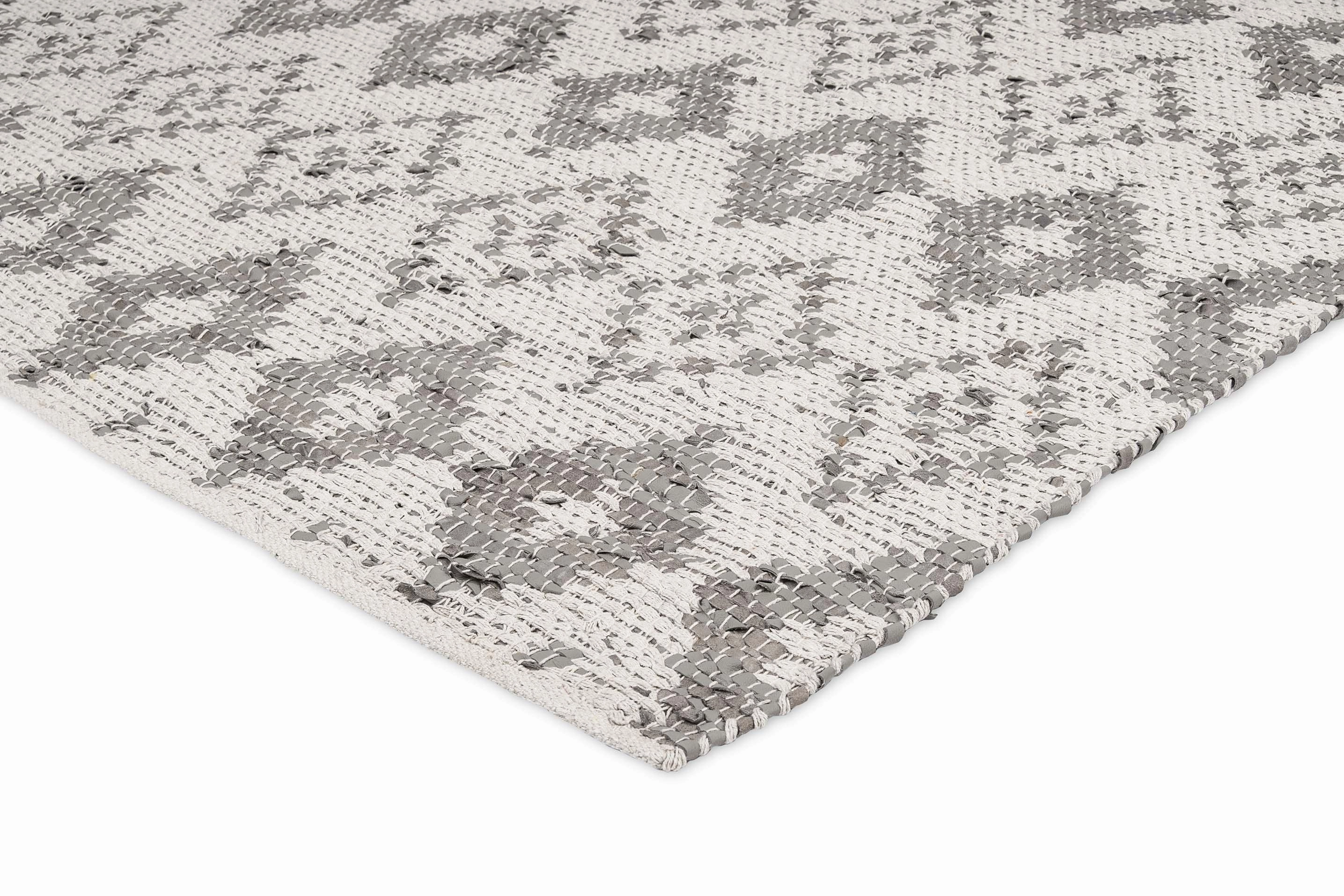 Jenni Blue and Grey Tribal Rug *NO RETURNS UNLESS FAULTY
