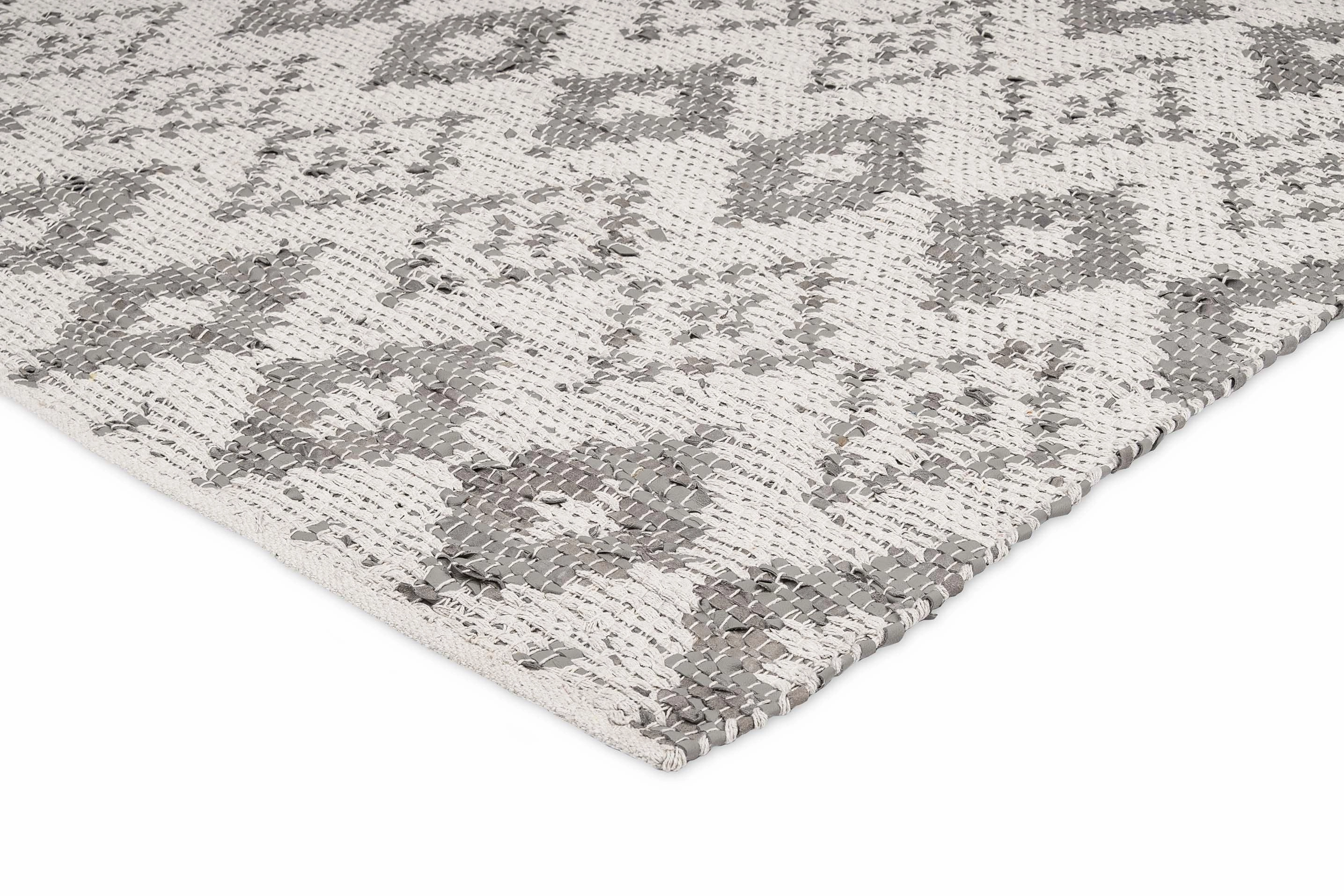 Jenni Blue and Grey Tribal Rug *NO RETURNS UNLESS FAULTY