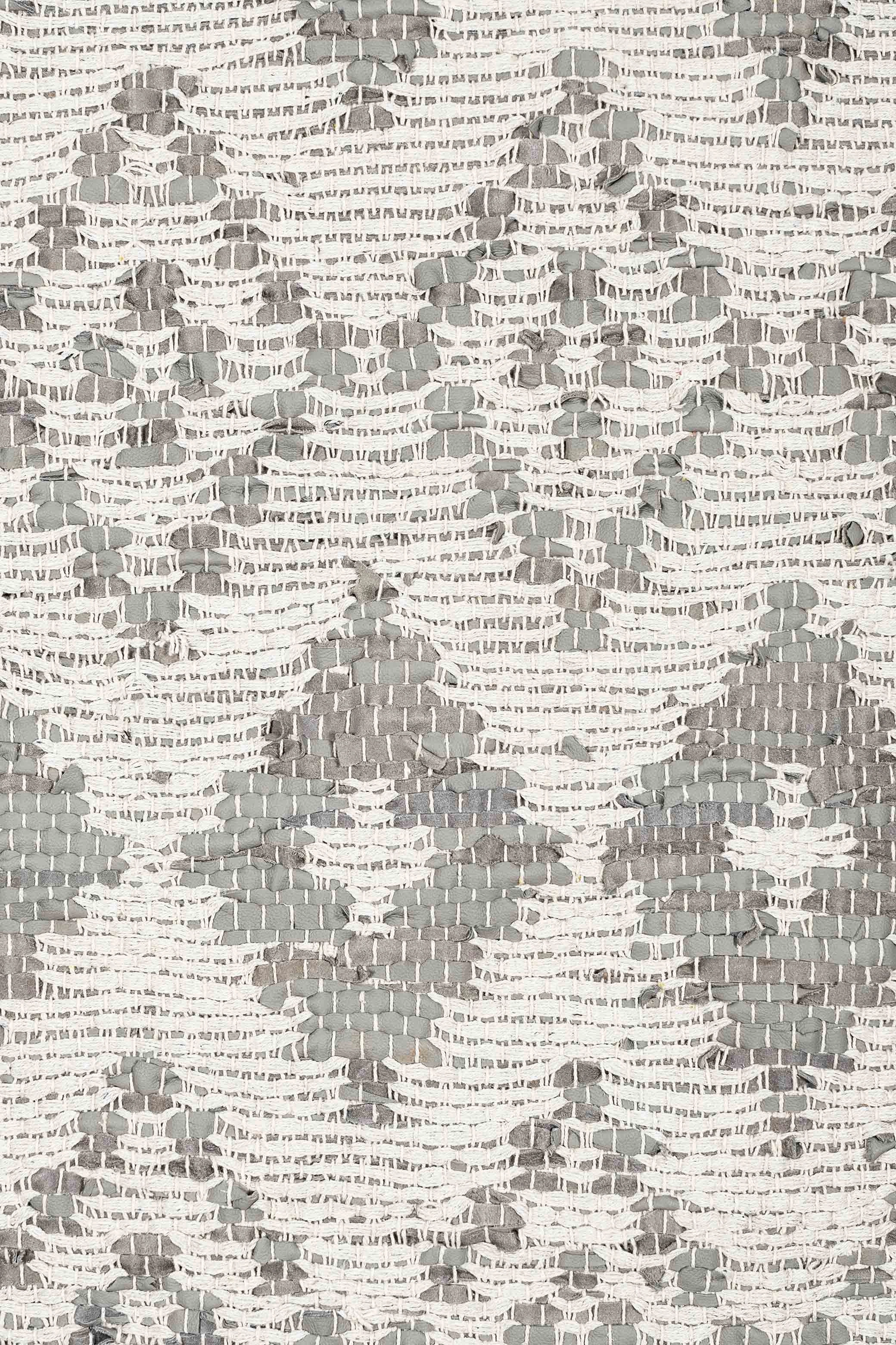 Jenni Blue and Grey Tribal Rug *NO RETURNS UNLESS FAULTY