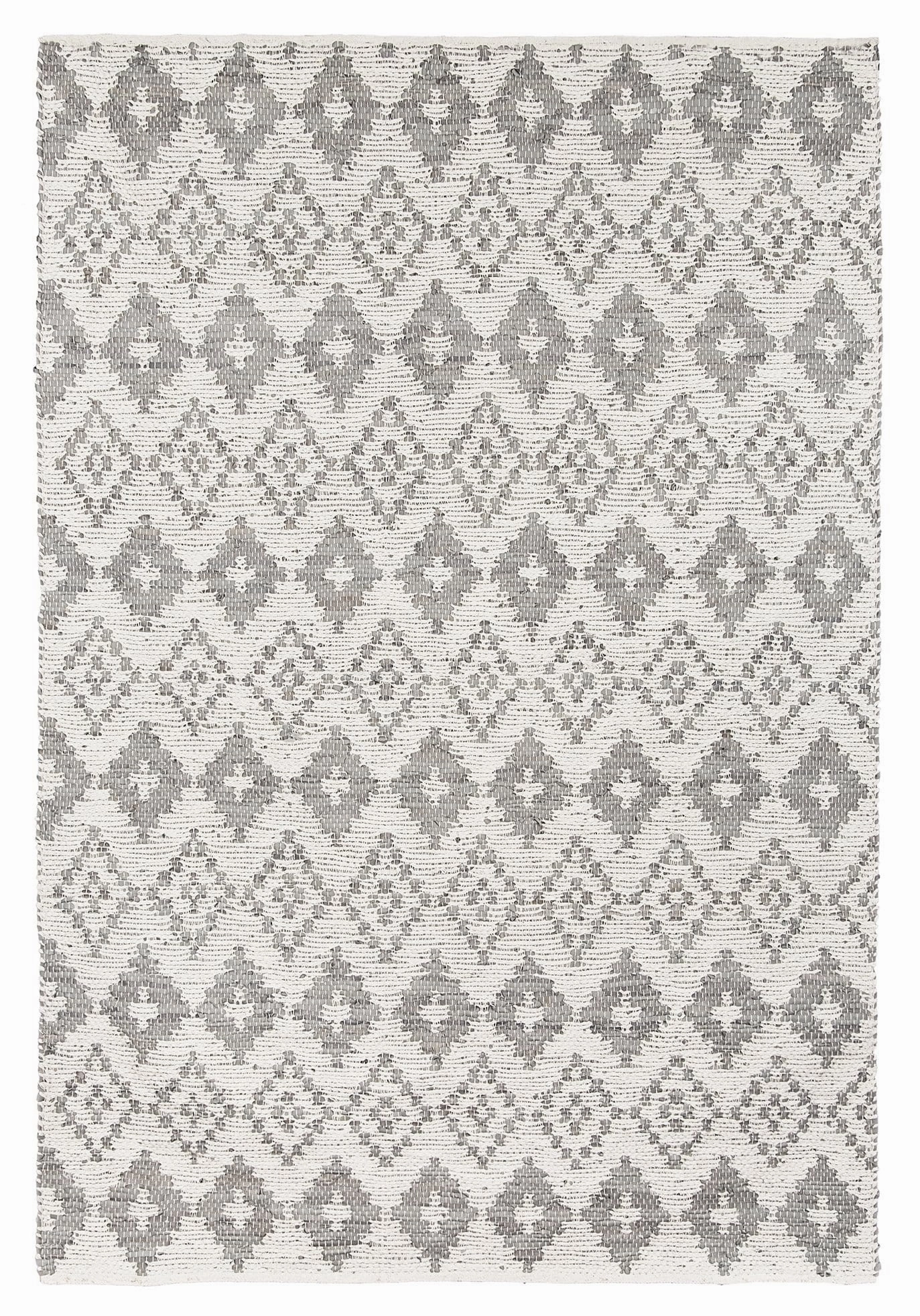 Jenni Blue and Grey Tribal Rug *NO RETURNS UNLESS FAULTYmodern color block patchwork rug