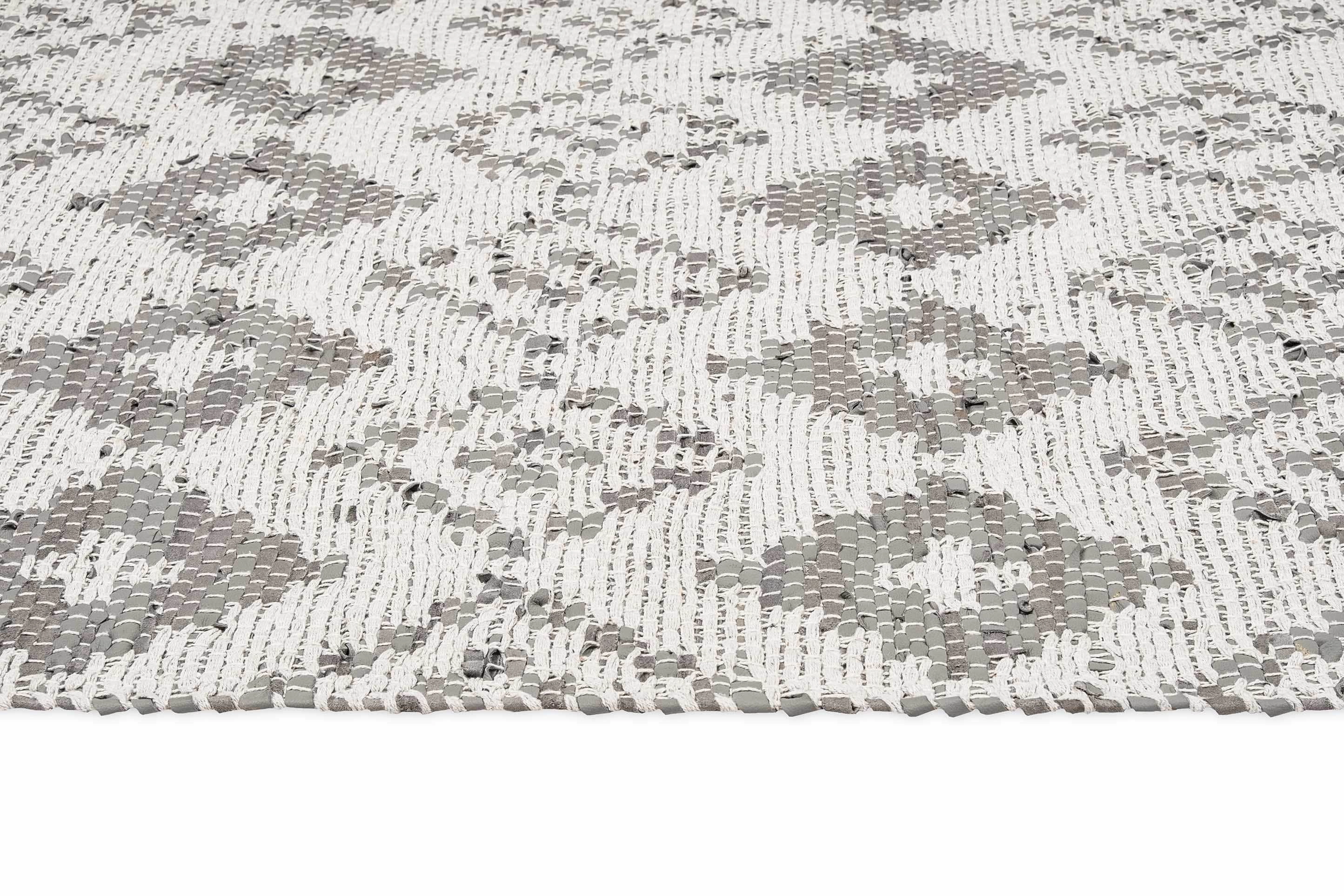 Jenni Blue and Grey Tribal Rug *NO RETURNS UNLESS FAULTY
