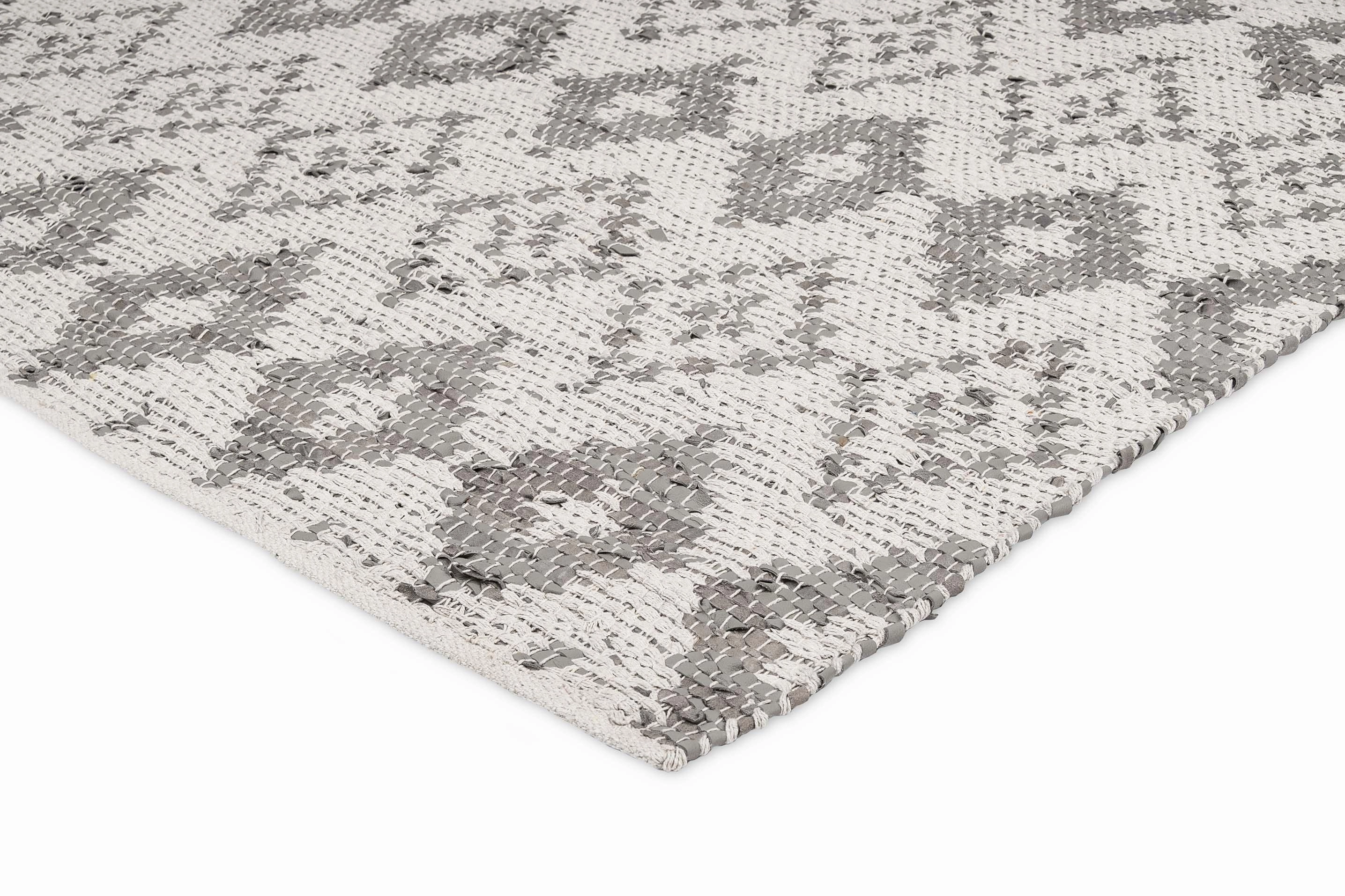 Jenni Blue and Grey Tribal Rug *NO RETURNS UNLESS FAULTY