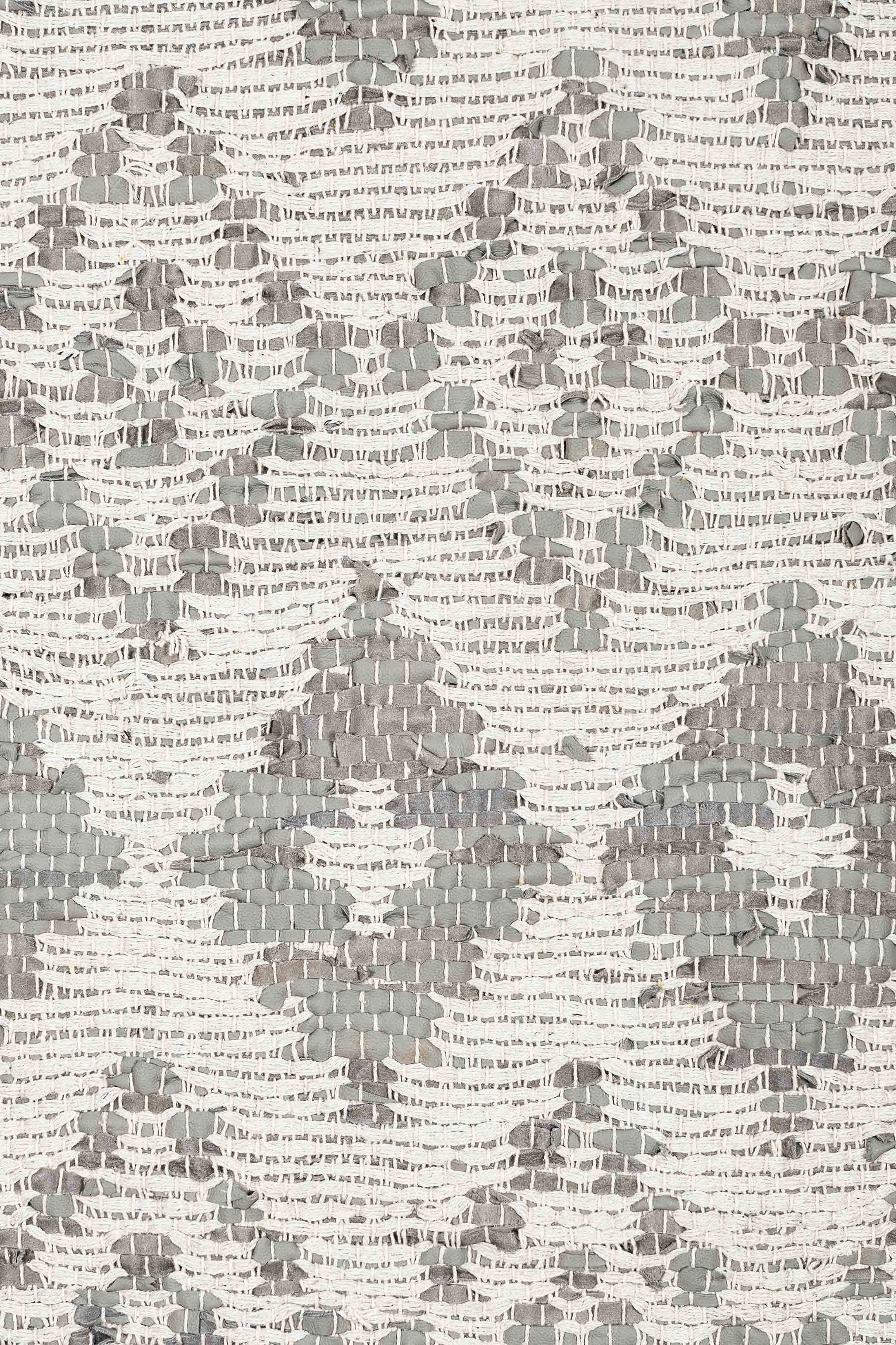Jenni Blue and Grey Tribal Rug *NO RETURNS UNLESS FAULTY