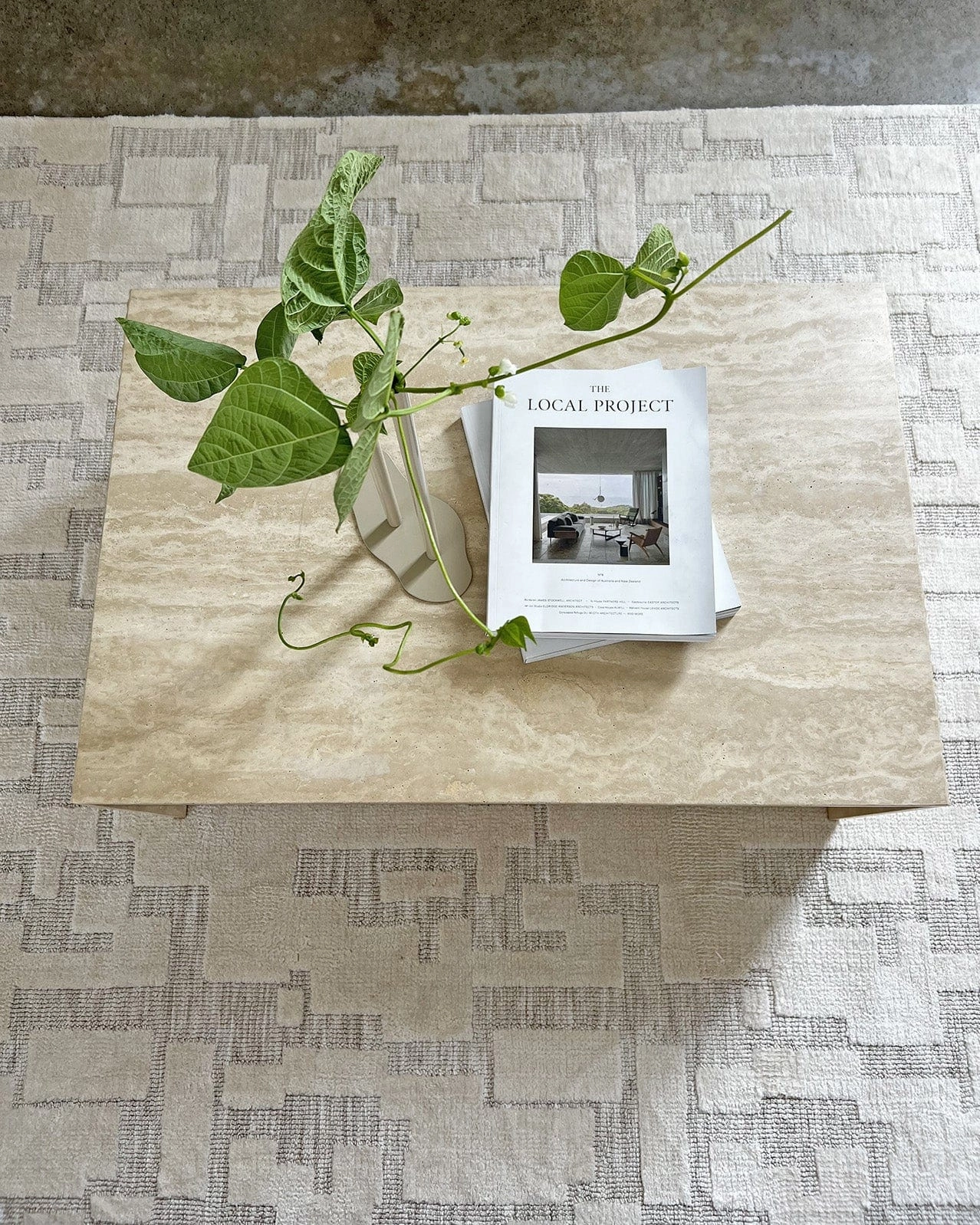 Jessie Ivory Cream Abstract Textured Rug *NO RETURNS UNLESS FAULTY