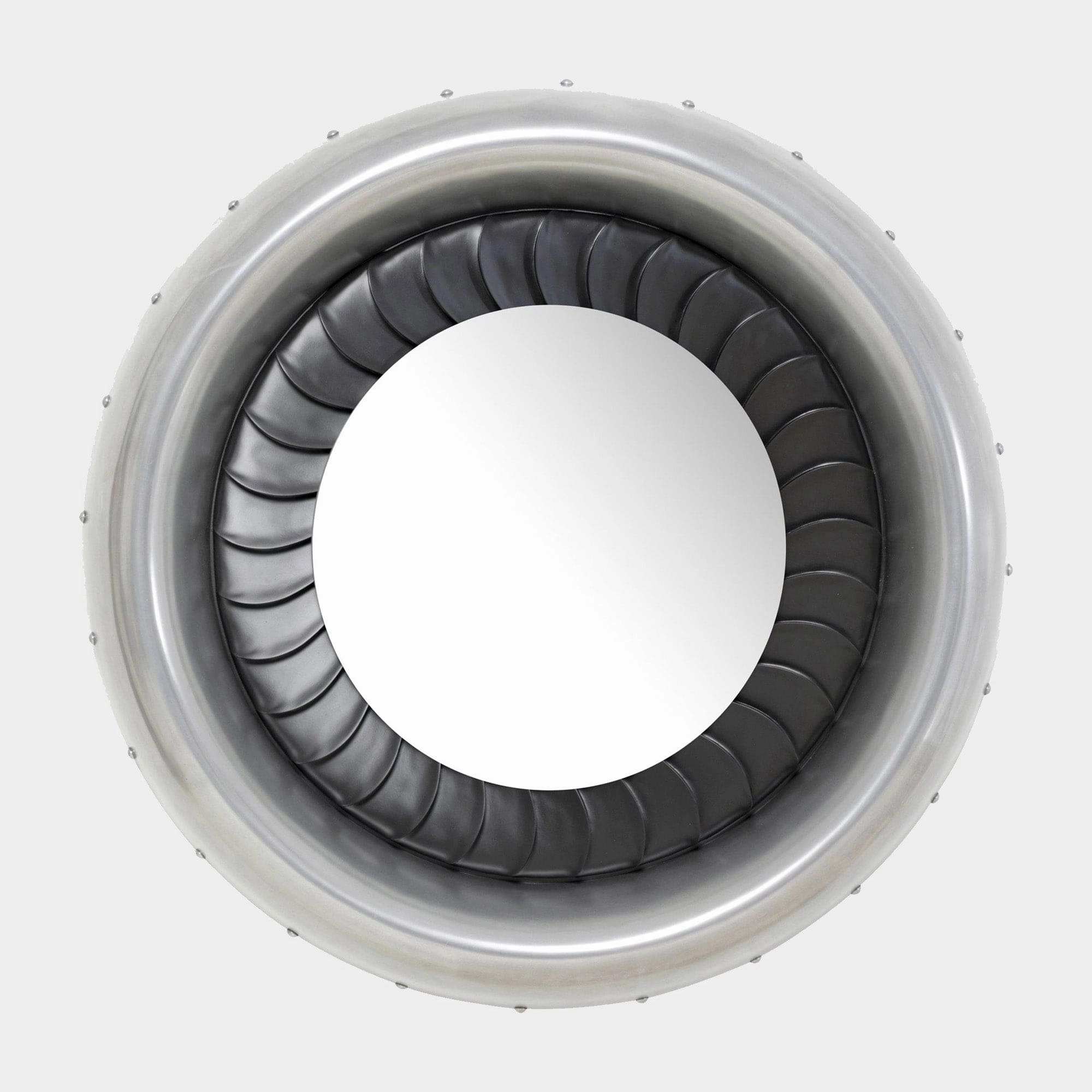 Jet Engine - Wall Mirrorwall mounted decorative mirror,full length dressing mirror
