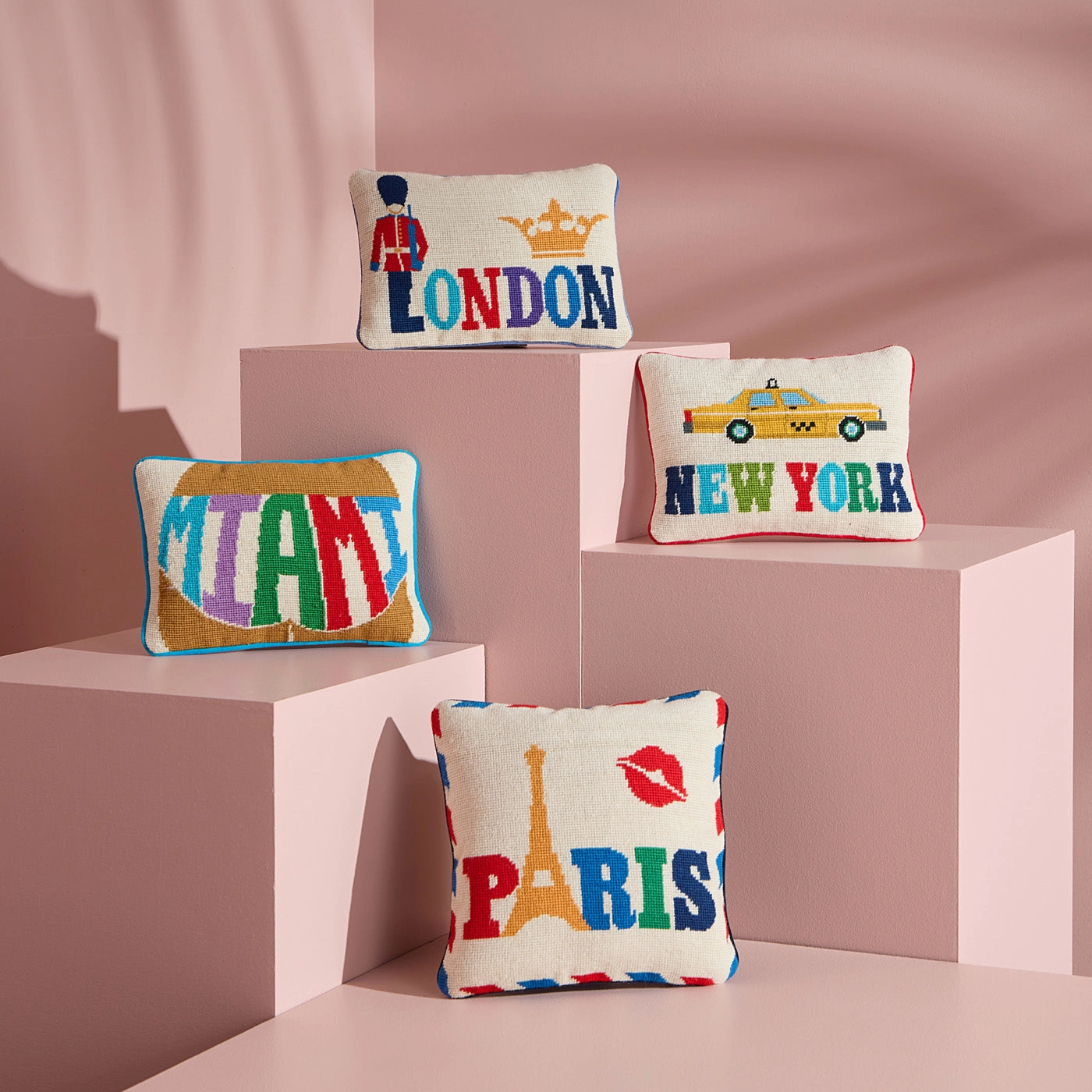 Jet Set London Pillow