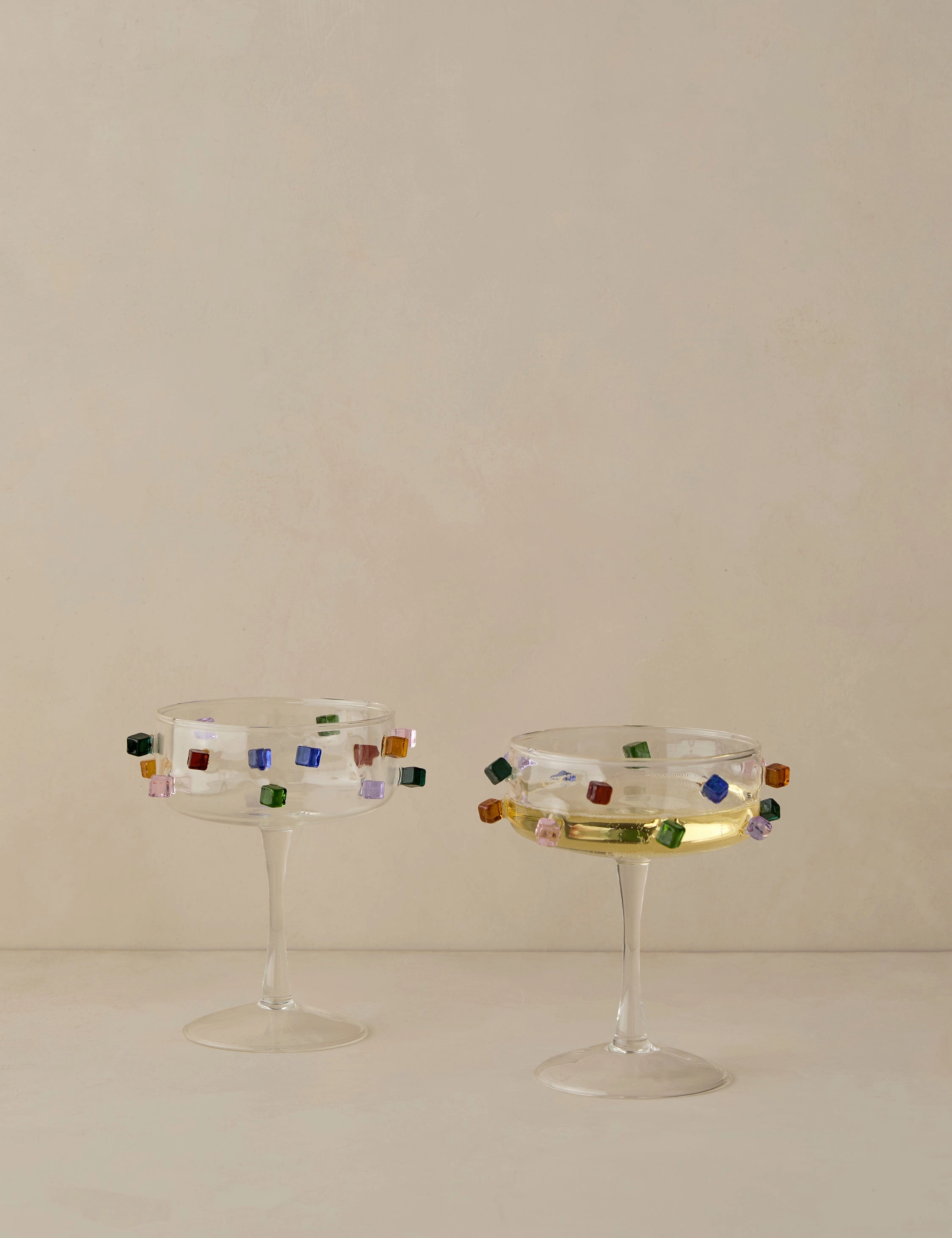 Jewel Glassware by FAZEEKhome decor ,wall decor 
