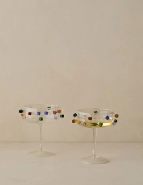 Jewel Glassware by FAZEEKhome decor ,wall decor 