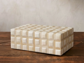 Jimena Striped Rectangular Boxhome decor ,wall decor 