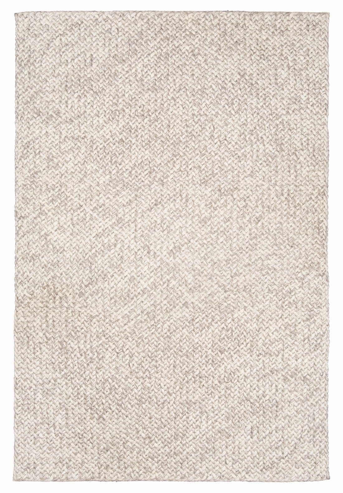 Joely Light Grey and Ivory Marble Looped Rugmodern color block patchwork rug