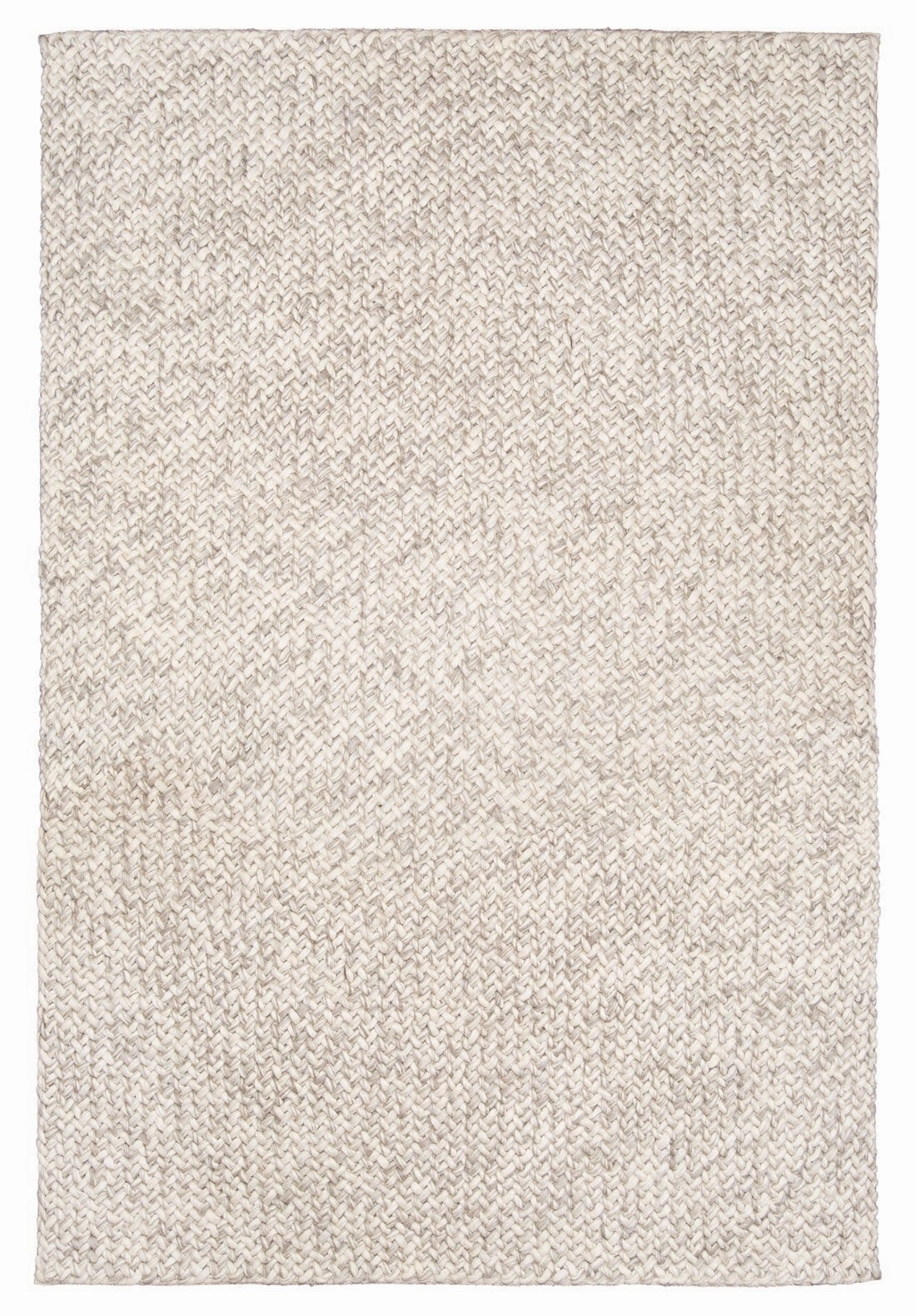 Joely Light Grey and Ivory Marble Looped Rugmodern color block patchwork rug