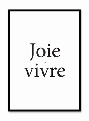 Joie de Vivre, Posterpop culture themed posters