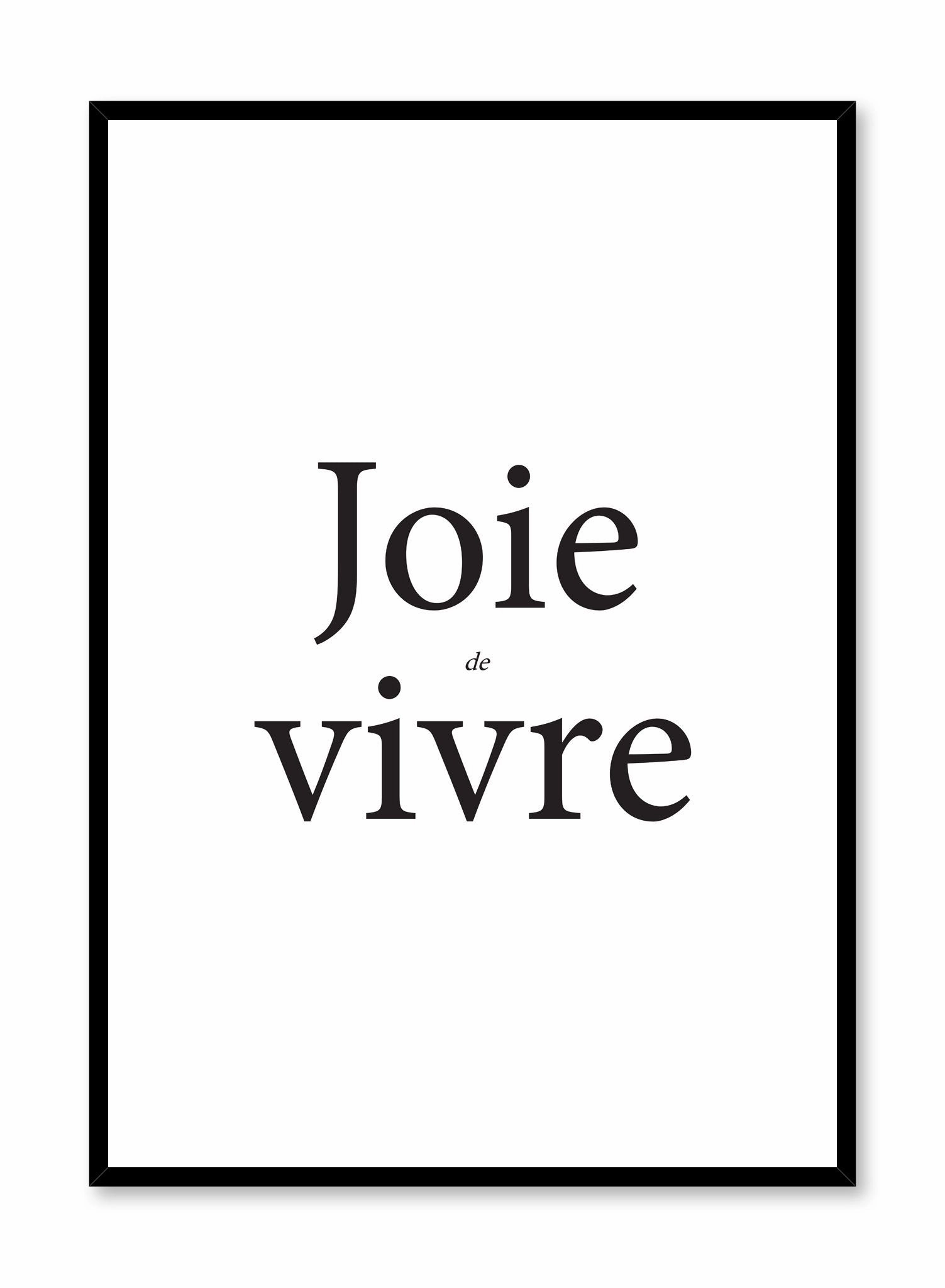 Joie de Vivre, Posterpop culture themed posters