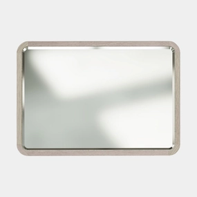 Josephine - Mirror In Parisian Creamwall mounted decorative mirror,full length dressing mirror
