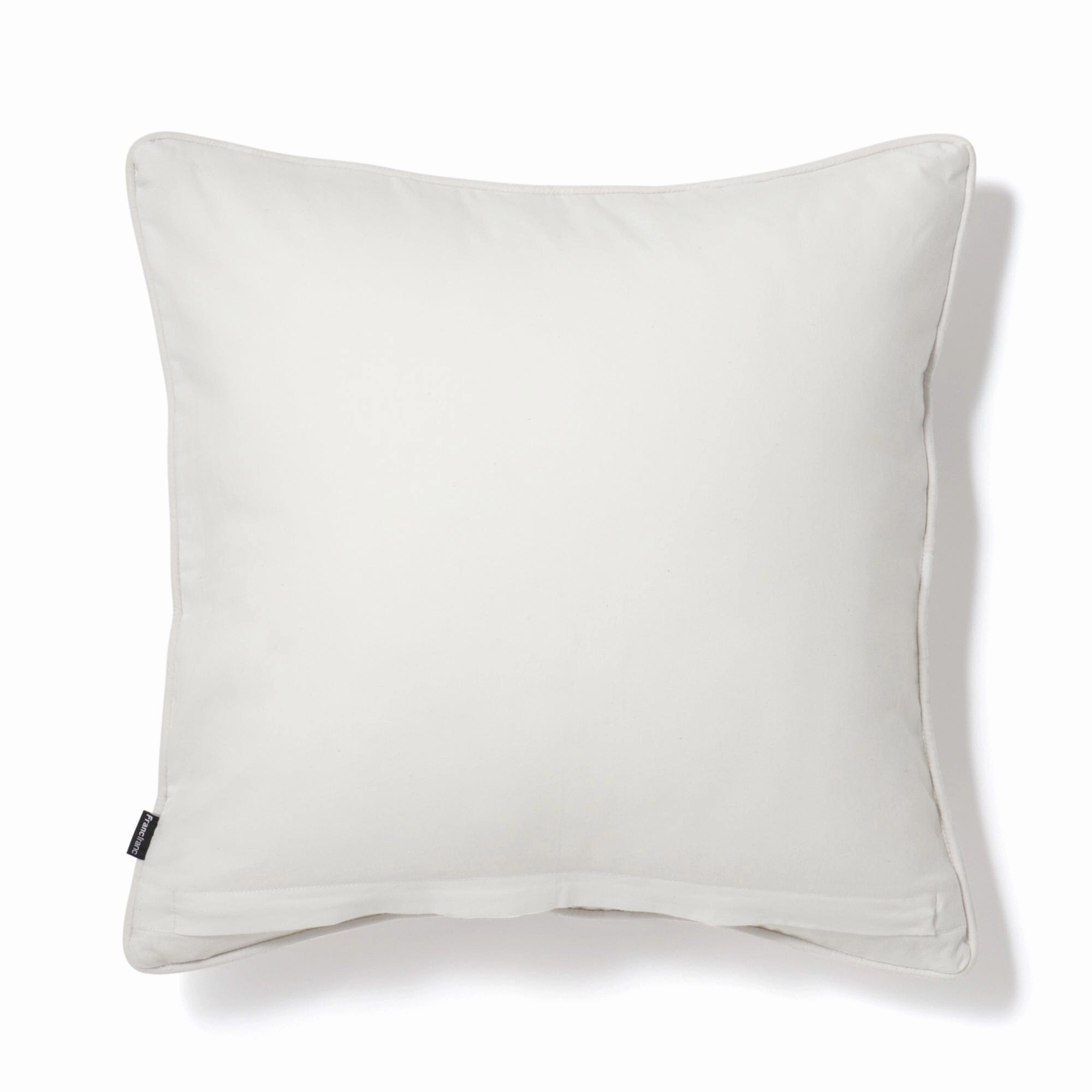 Jouy Cushion Cover 450 X 450 White X Black