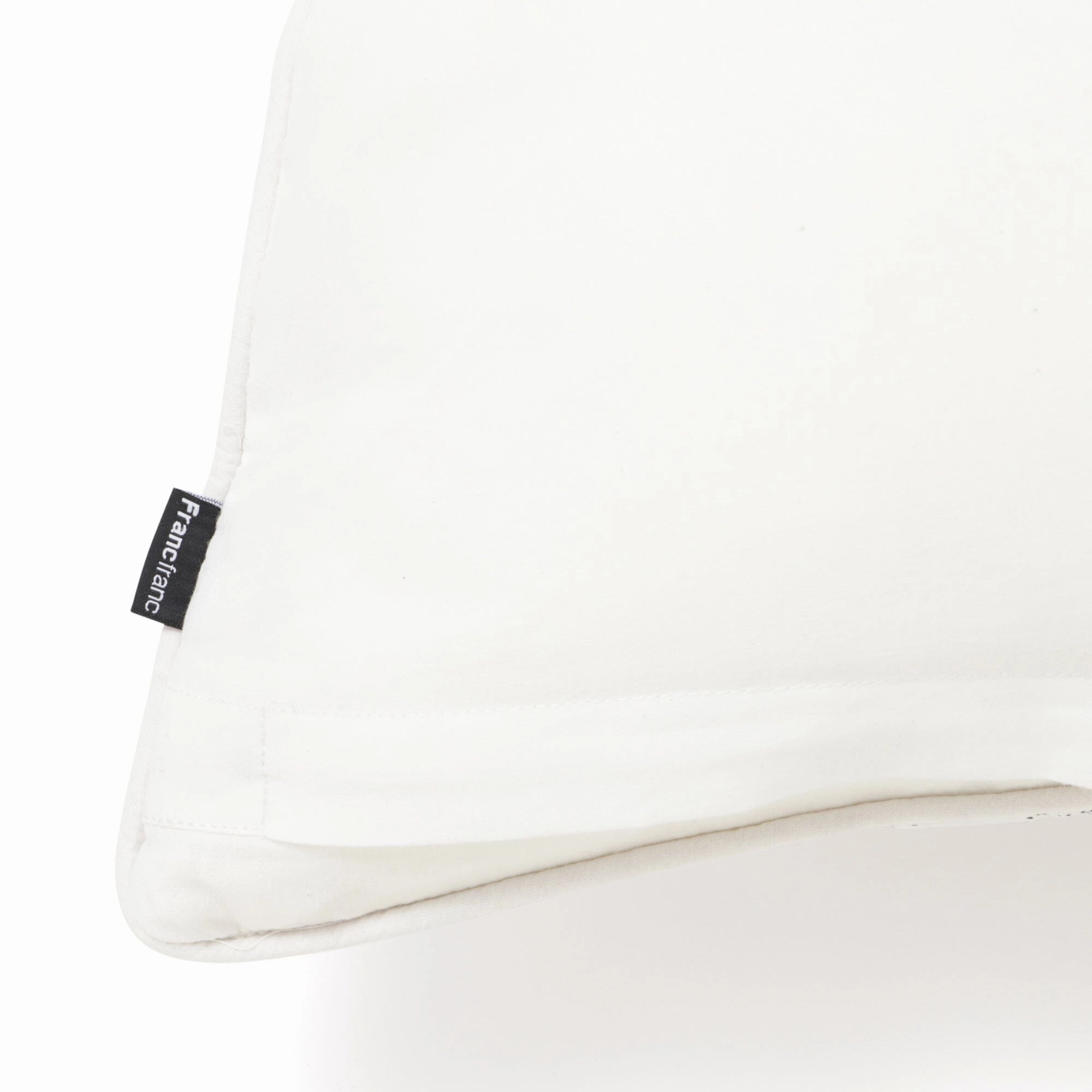 Jouy Cushion Cover 450 X 450 White X Black