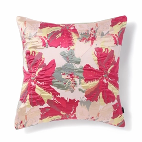 Jq Flower Cushion Cover 450 X 450 Pinkbedding sets ,throw blankets 