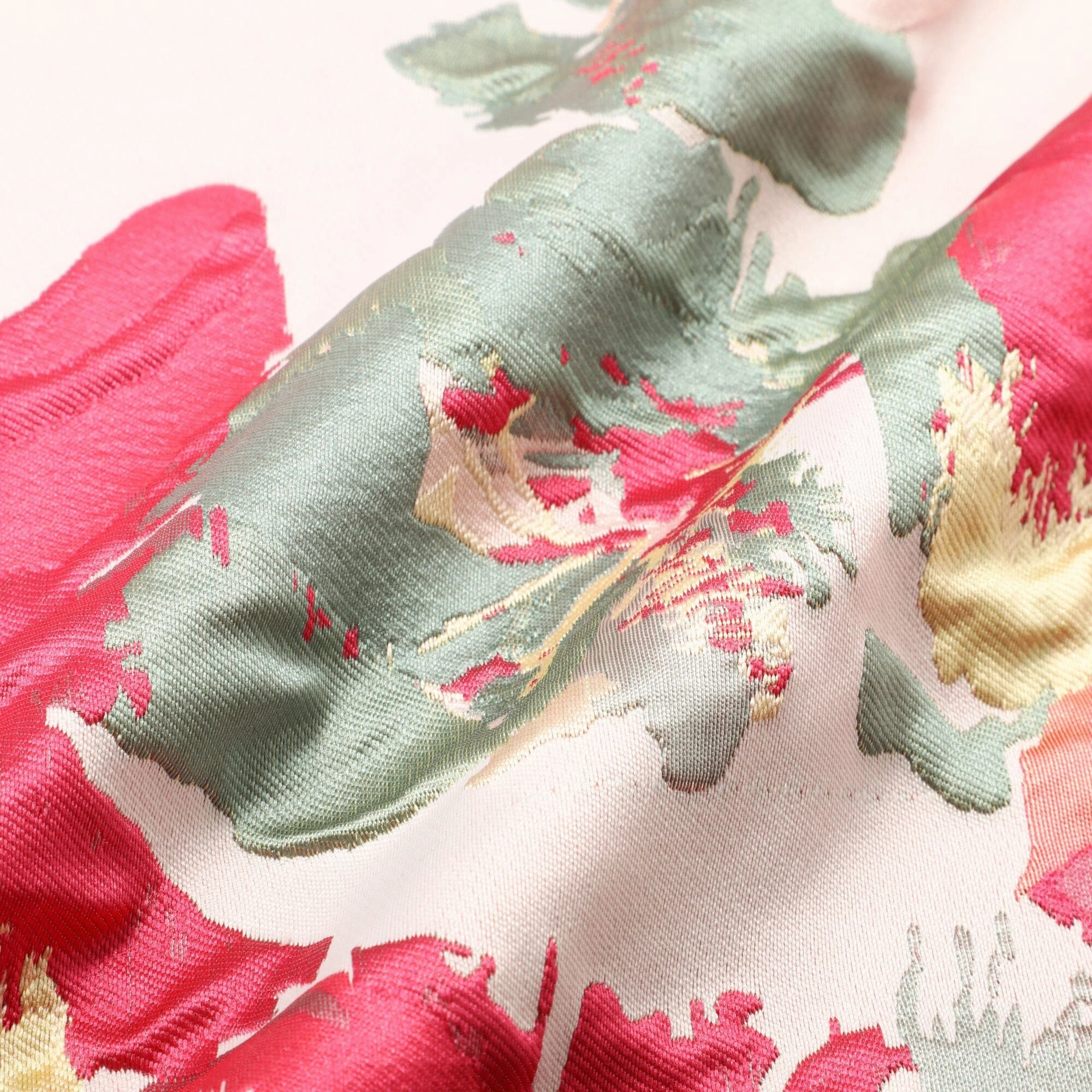 Jq Flower Cushion Cover 450 X 450 Pink
