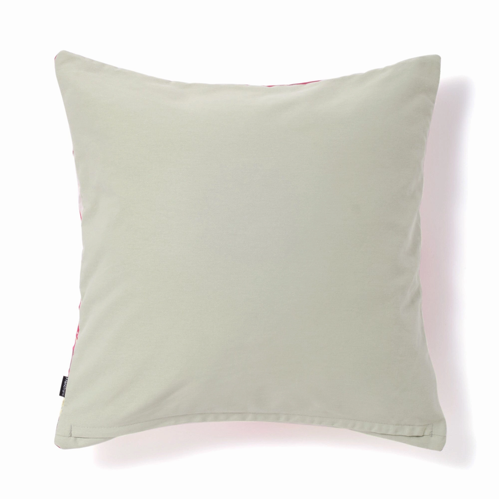Jq Flower Cushion Cover 450 X 450 Pink