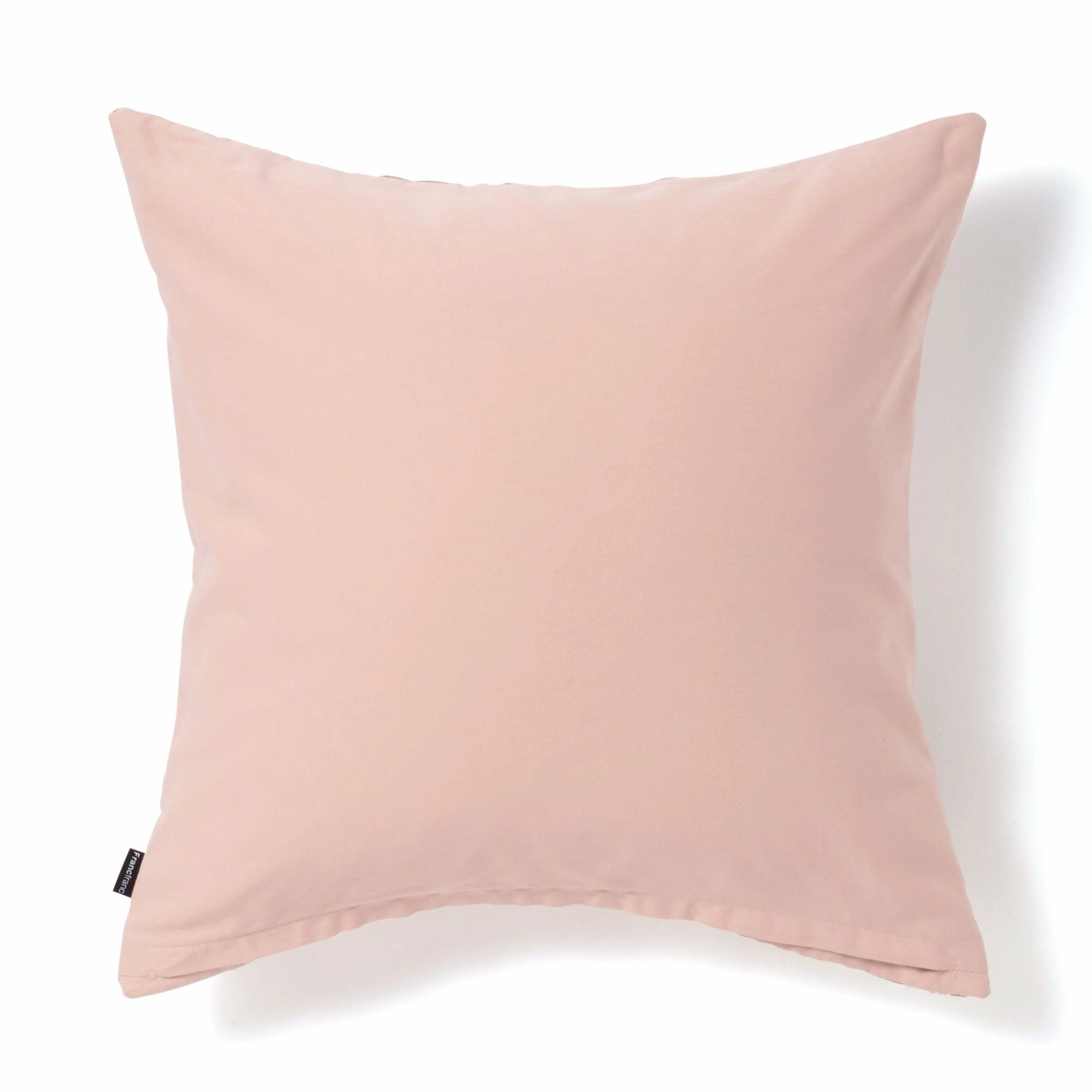 Jq Flower Cushion Cover 450 X 450 Pink X Green