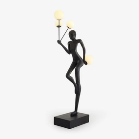 Juggling Sculptor Floor Lampmodern floor lamp,floor lamp for bedroom 
