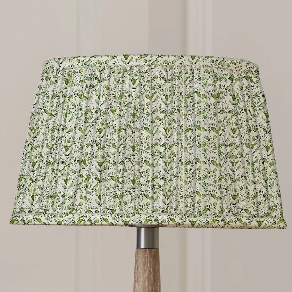 Juna Pleated Tapered Lamp Shade Sagemodern home decor ,home decor for bedroom 