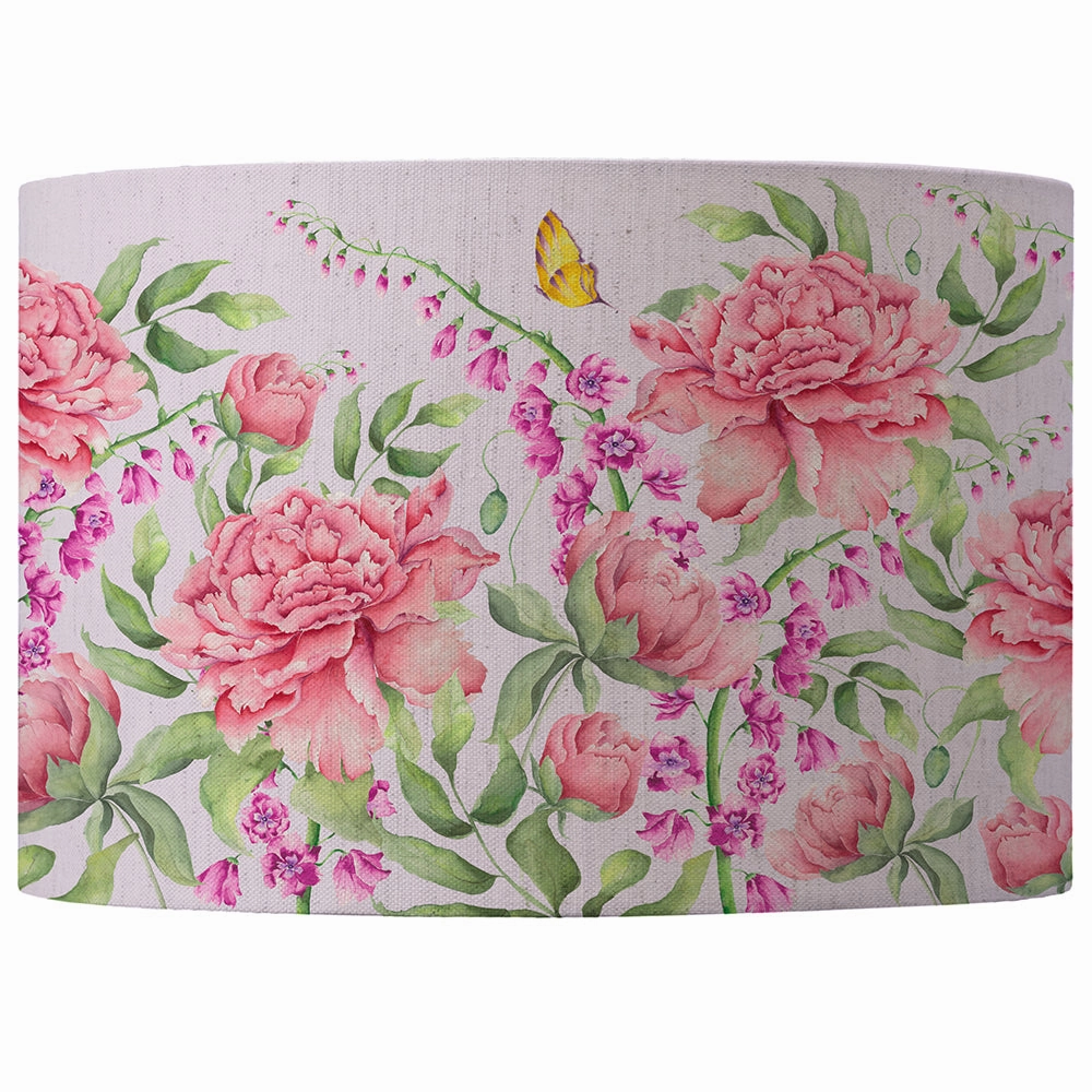 Junelle Eva Printed Lamp Shade Heather
