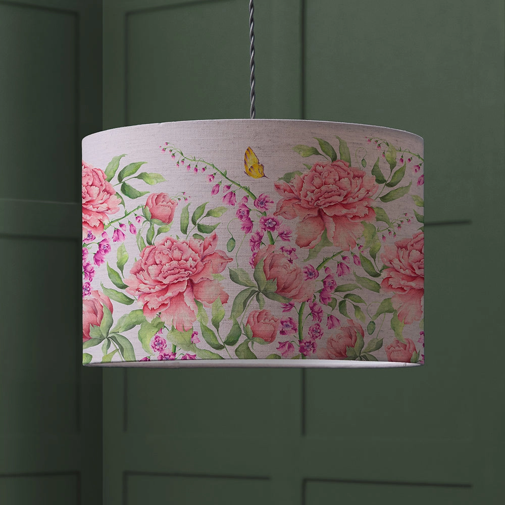 Junelle Eva Printed Lamp Shade Heathermodern home decor ,home decor for bedroom 