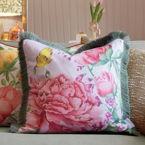Junelle Printed Ruched Cushion Heatherbedding sets ,throw blankets 