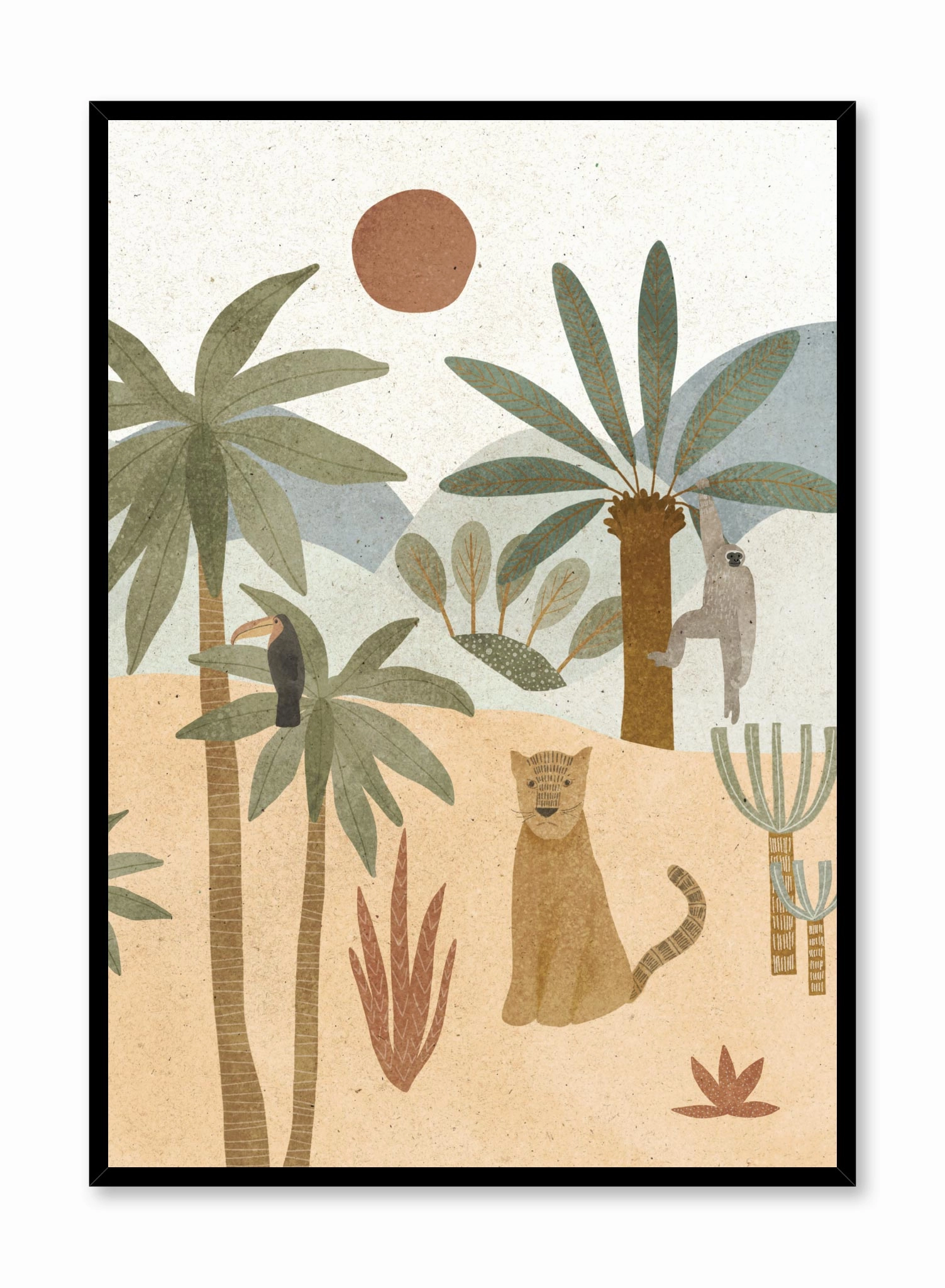 Jungle Oasis, Posterpop culture themed posters