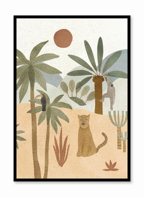 Jungle Oasis, Posterpop culture themed posters