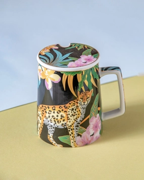 Jungle Safari Coffee Mugmodern kitchen decor ,kitchen dinner set ,dinnerware 