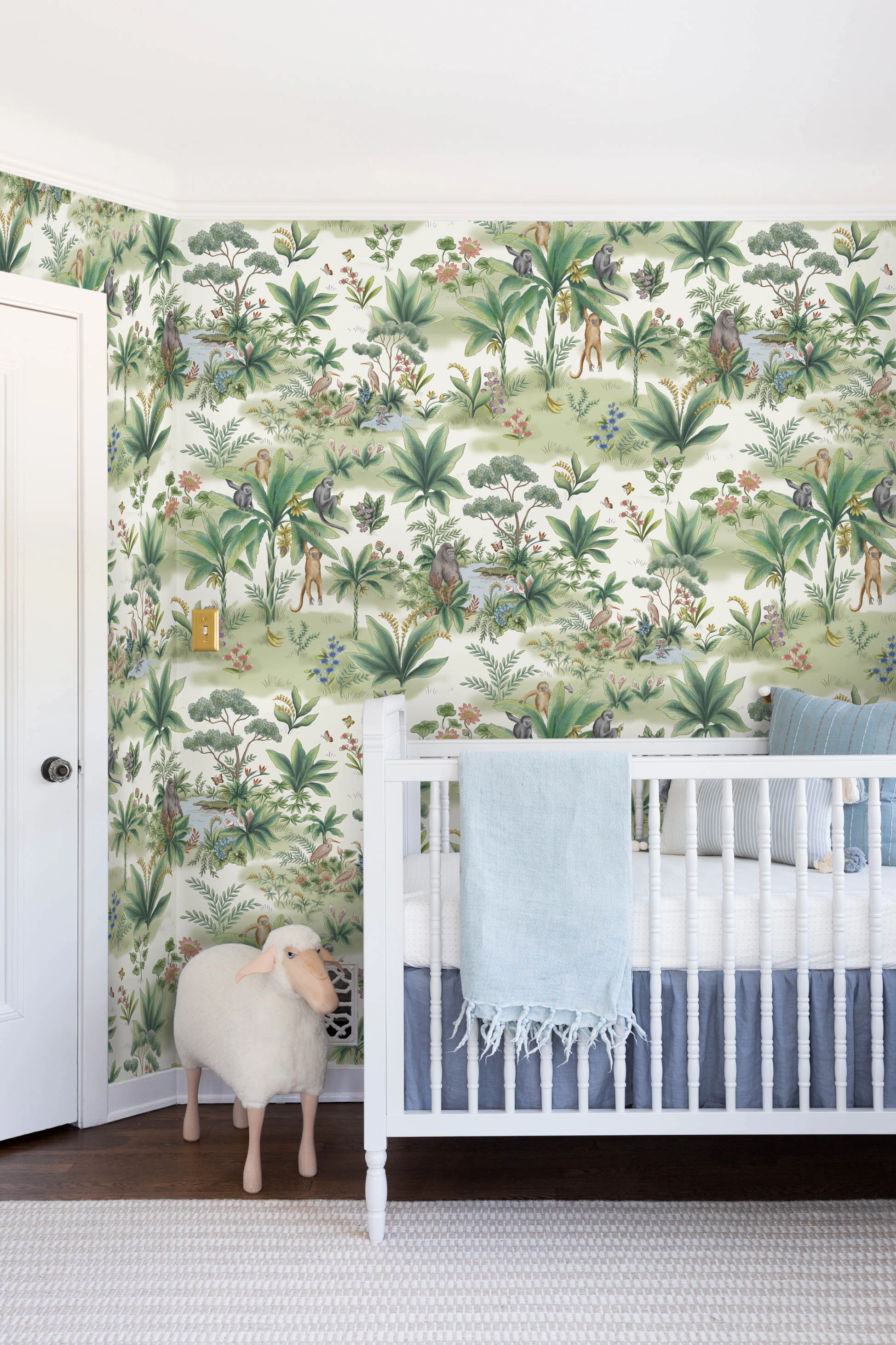 Jungle  Wallpapernordic style wall decor