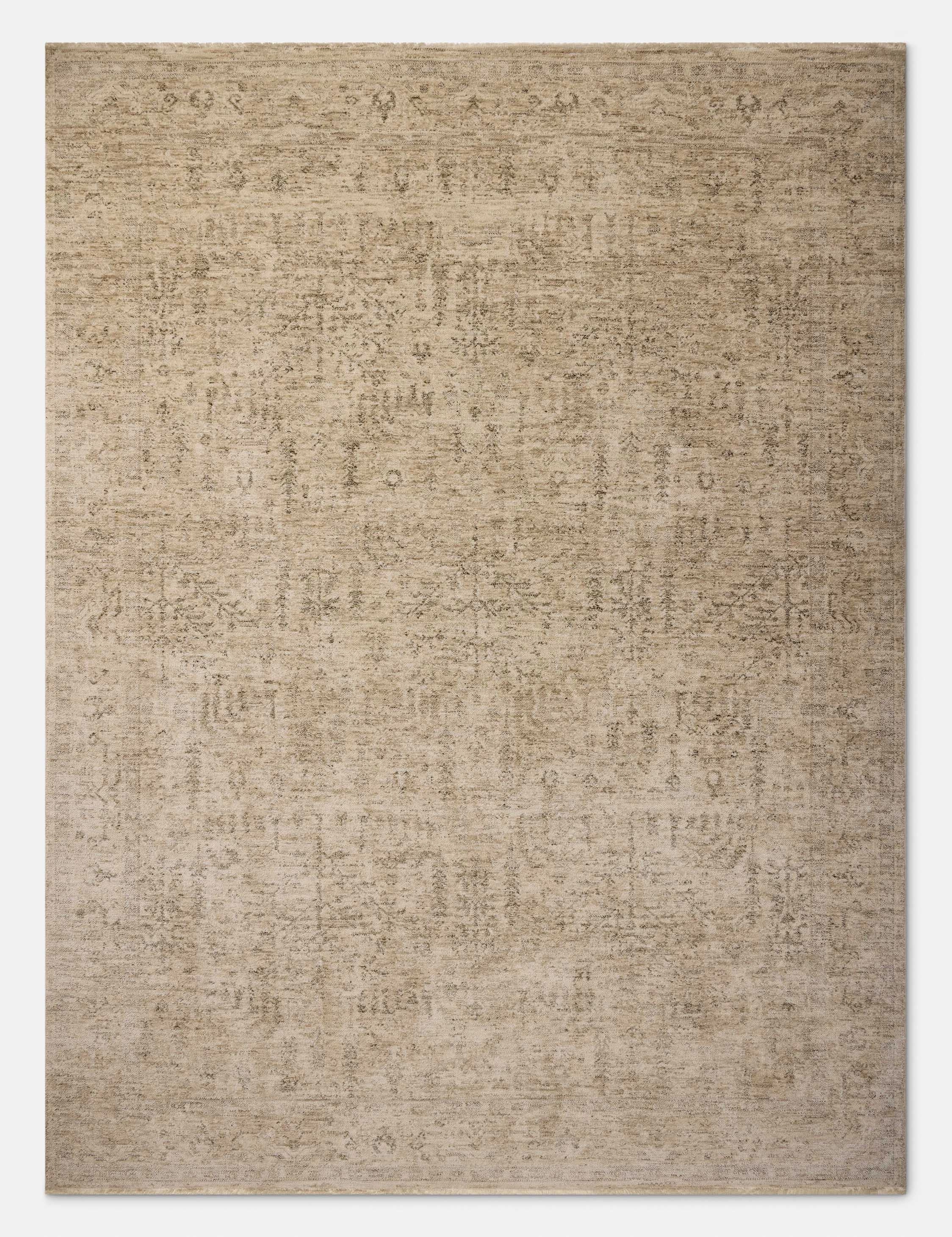 Junie II Rug Magnolia Home by Joanna Gaines x Loloimodern color block patchwork rug