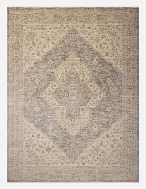 Junie IV Rug Magnolia Home by Joanna Gaines x Loloimodern color block patchwork rug