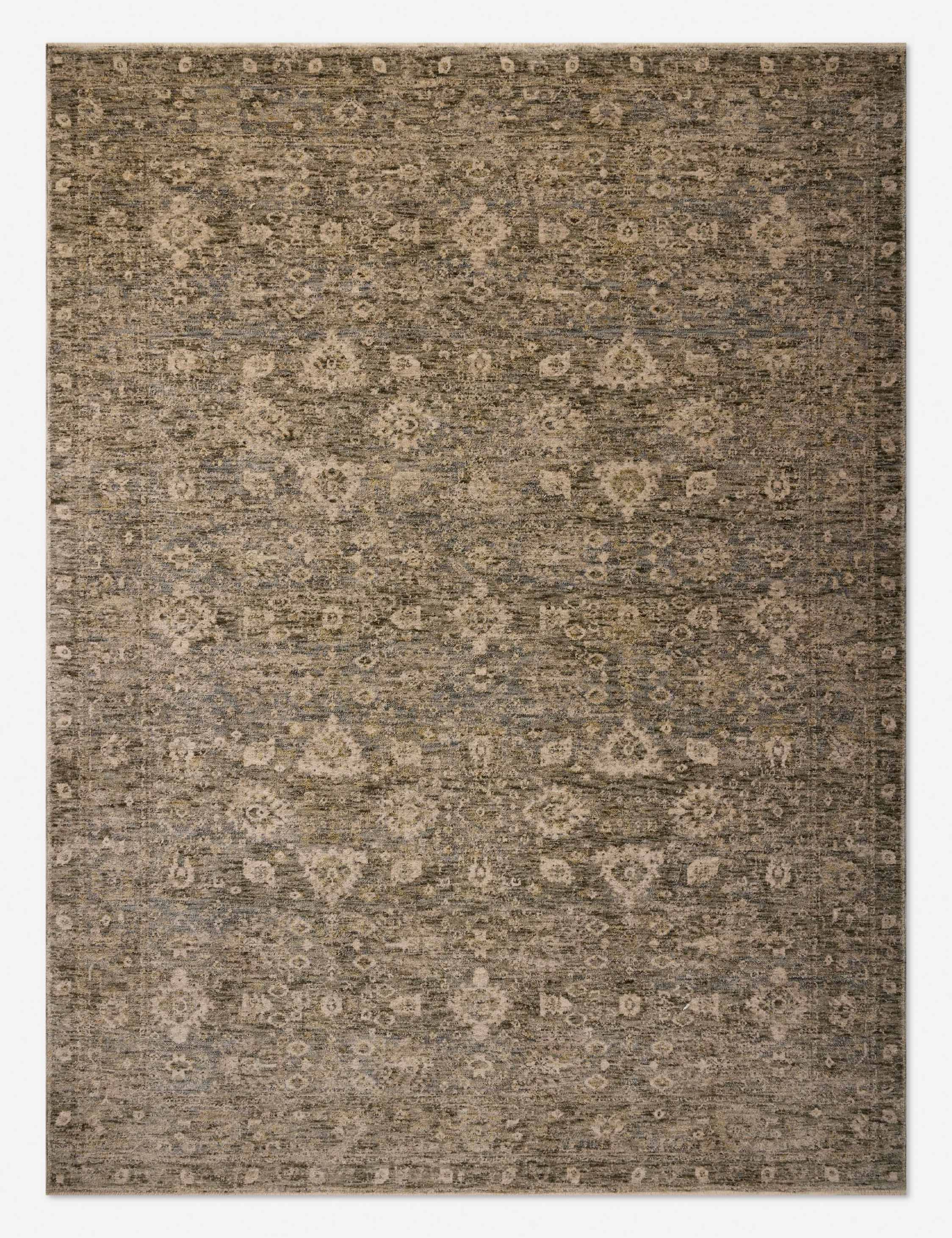 Junie V Rug Magnolia Home by Joanna Gaines x Loloimodern color block patchwork rug