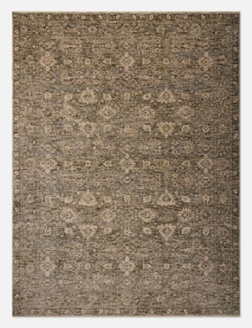 Junie V Rug Magnolia Home by Joanna Gaines x Loloimodern color block patchwork rug