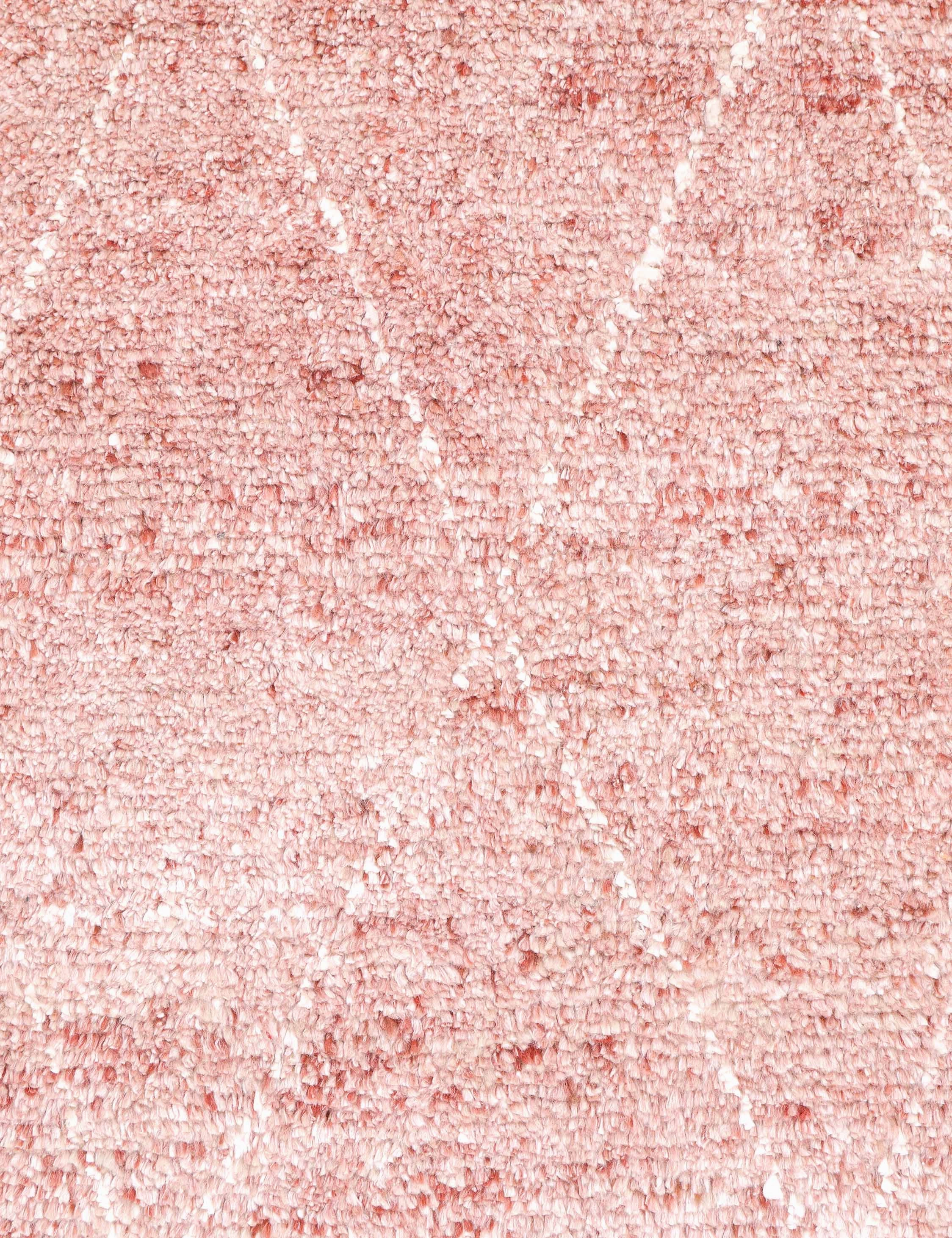 Kaeli Hand-Knotted Wool-Blend Moroccan Shag Rug