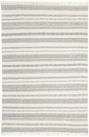 Kali Grey Striped Indoor Outdoor Rug *NO RETURNS UNLESS FAULTYmodern color block patchwork rug