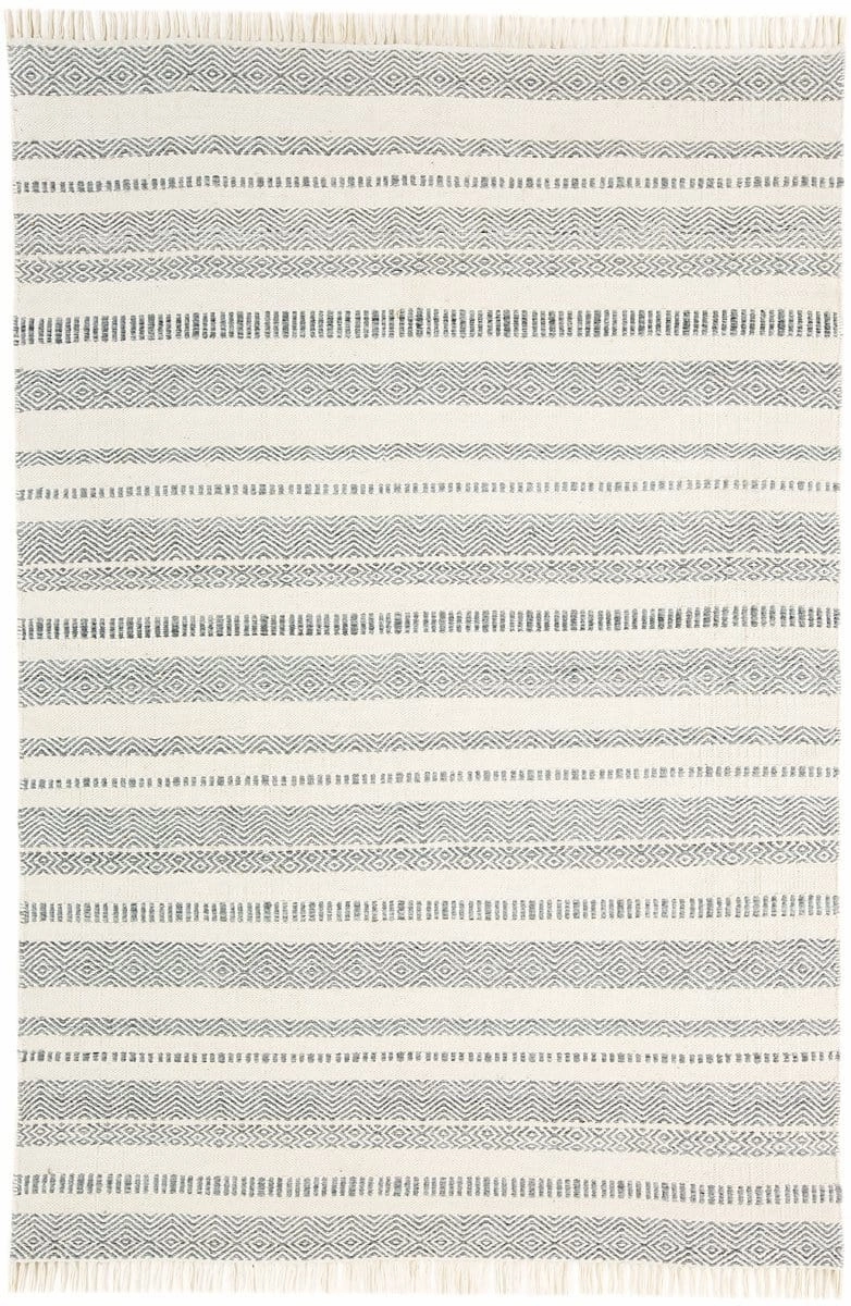 Kali Grey Striped Indoor Outdoor Rug *NO RETURNS UNLESS FAULTYmodern color block patchwork rug