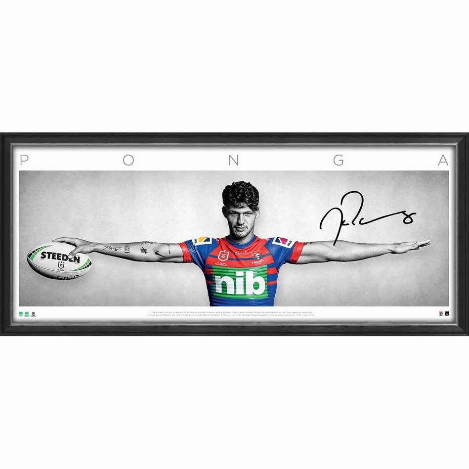 KALYN PONGA SIGNED WINGShandmade souvenirs