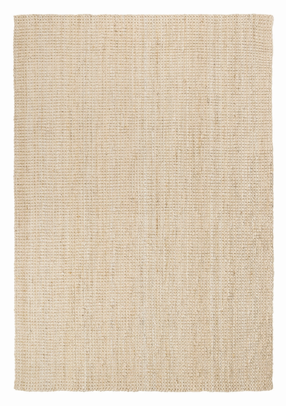 Kapoho Bleached Chunky Jute Rugmodern color block patchwork rug
