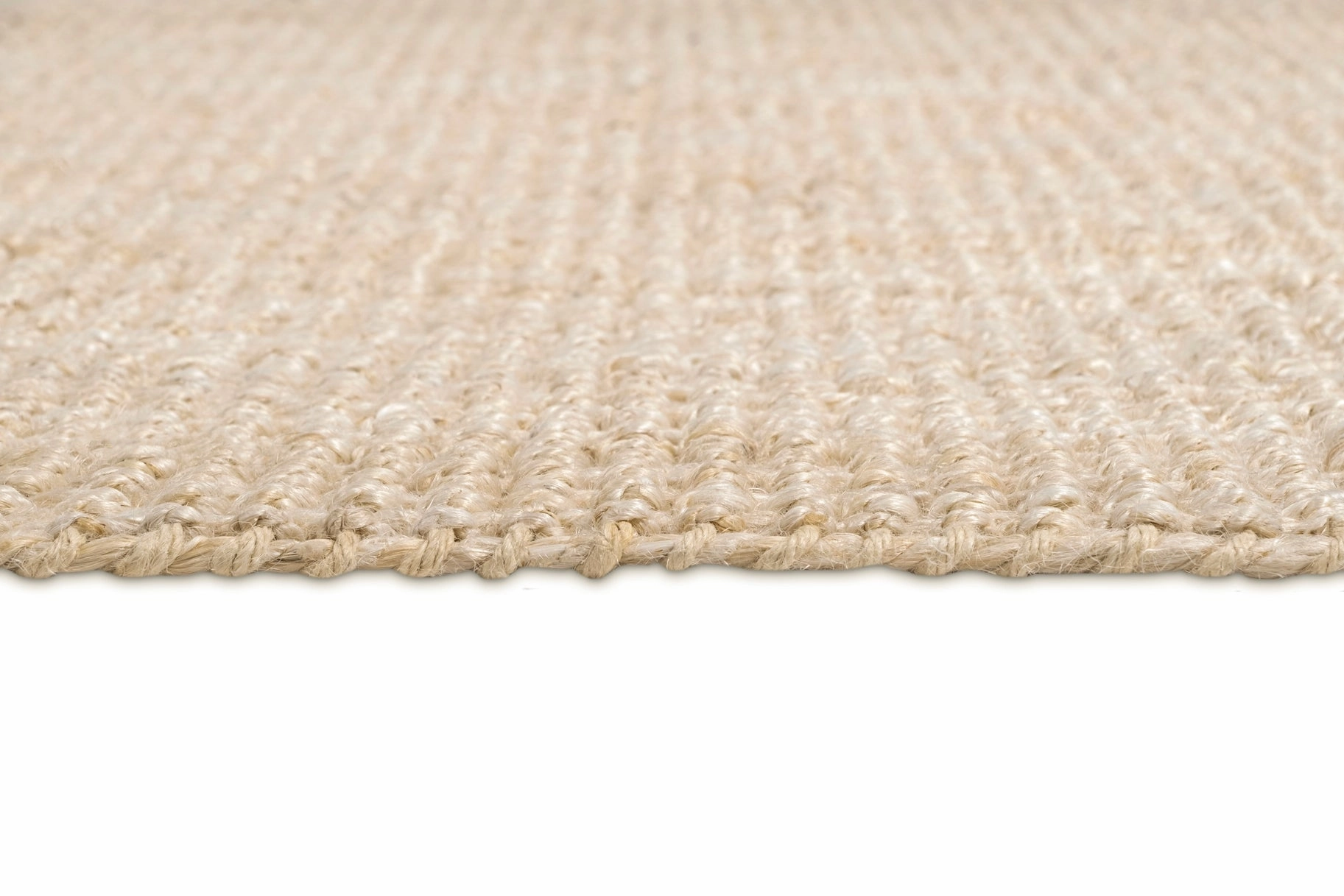 Kapoho Bleached Chunky Jute Rug