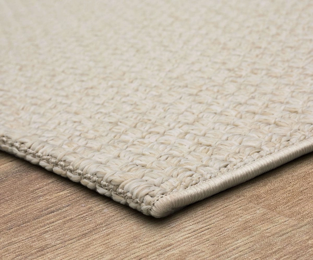 Karastan Lanai Outdoor Rug - Cream