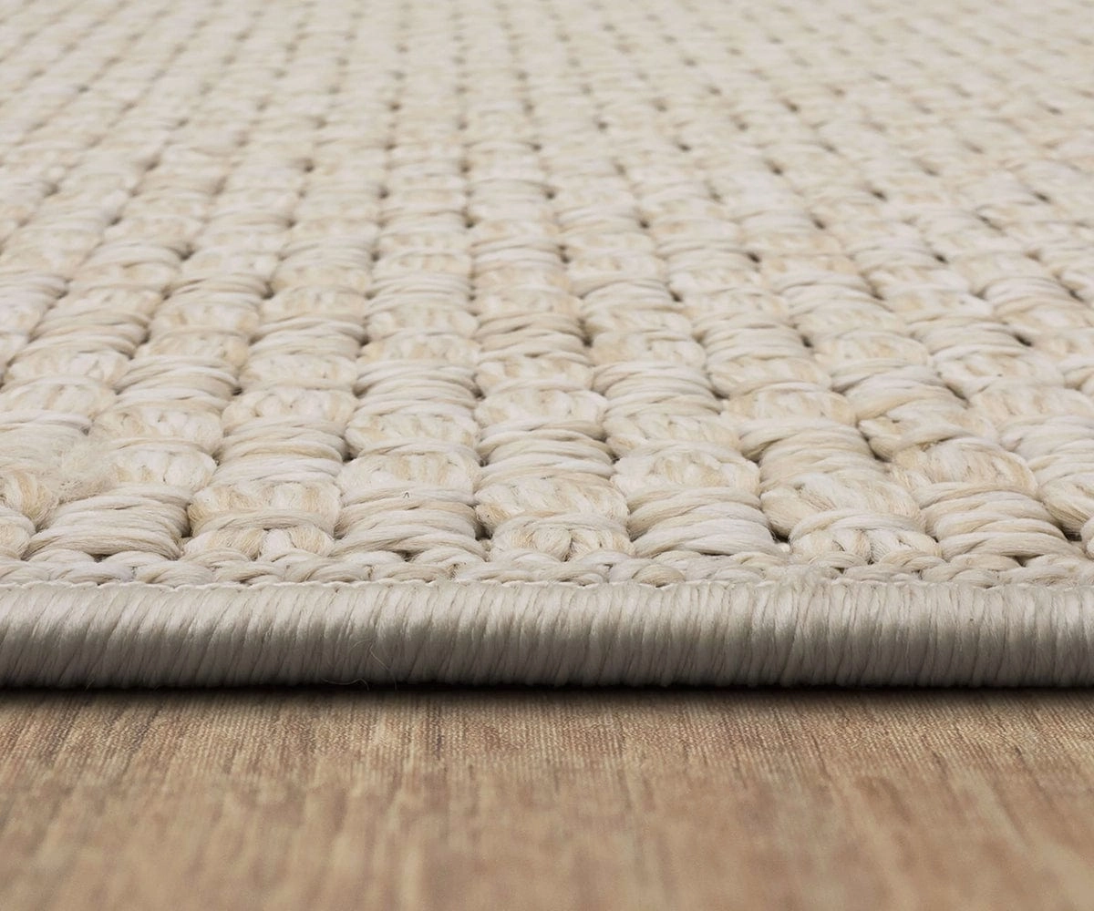 Karastan Lanai Outdoor Rug - Cream