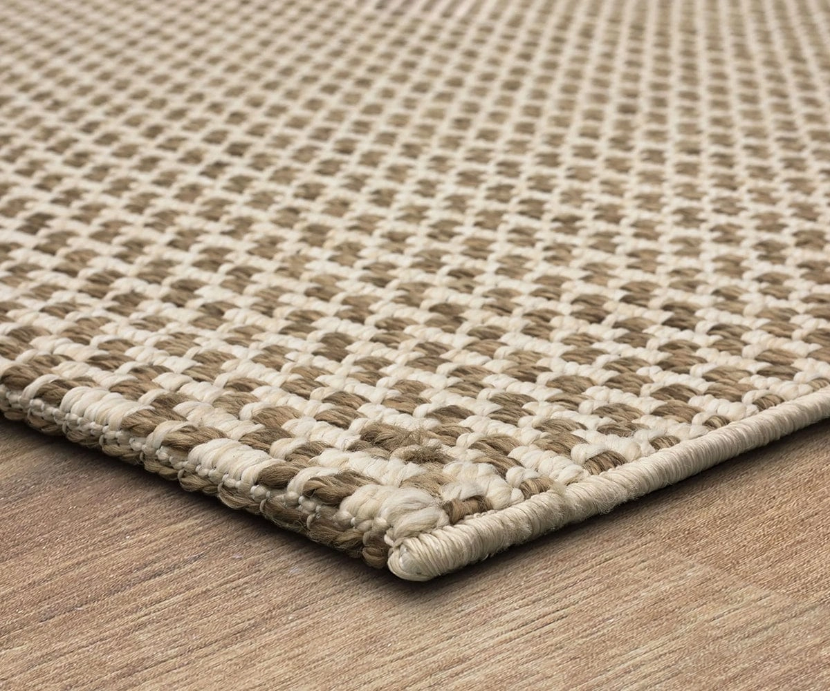Karastan Lanai Outdoor Rug - Natural