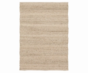 Karastan Tableau Roma Rug - Oystermodern color block patchwork rug